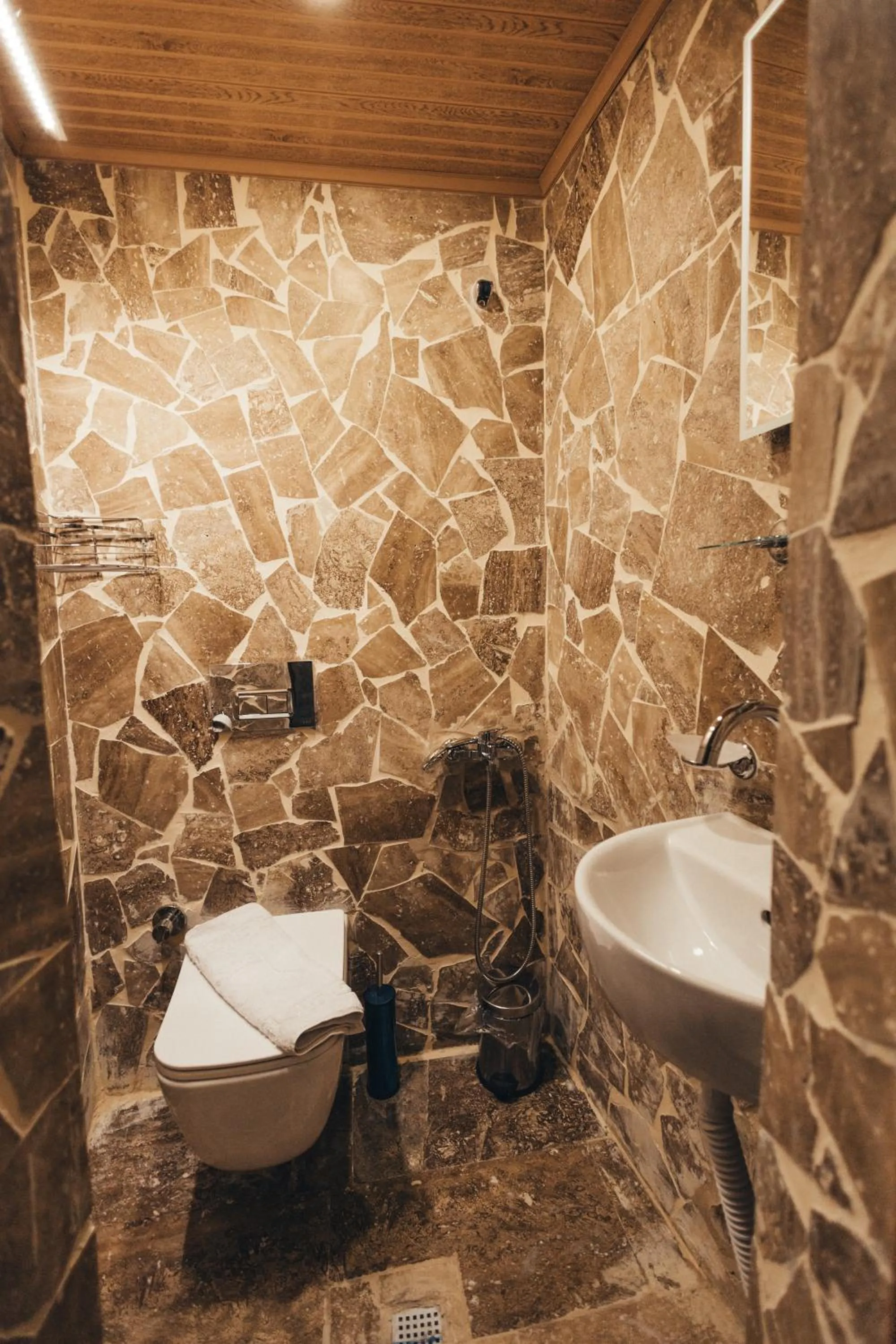 Toilet in Turan Cappadocia Cave