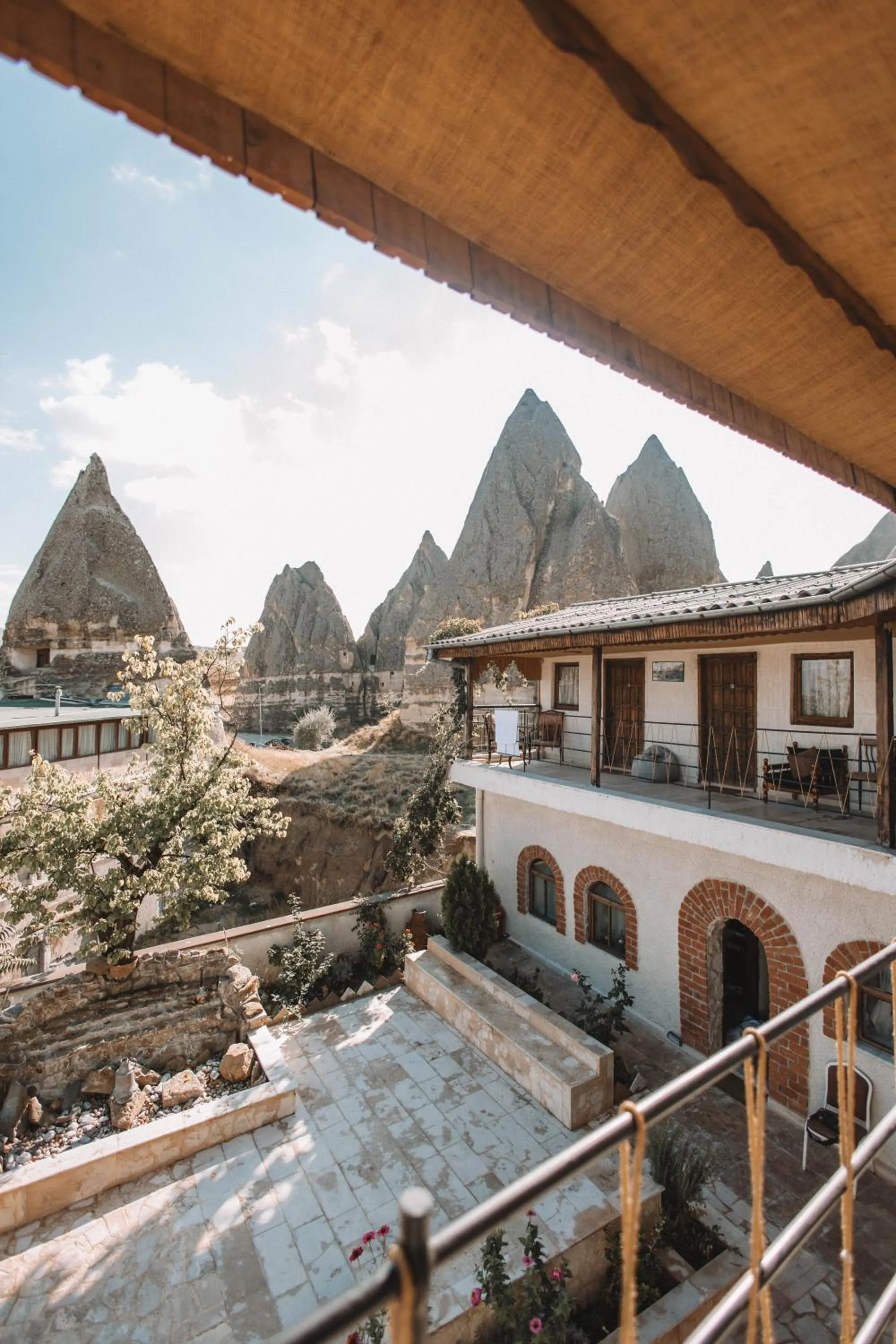 Property building in Turan Cappadocia Cave