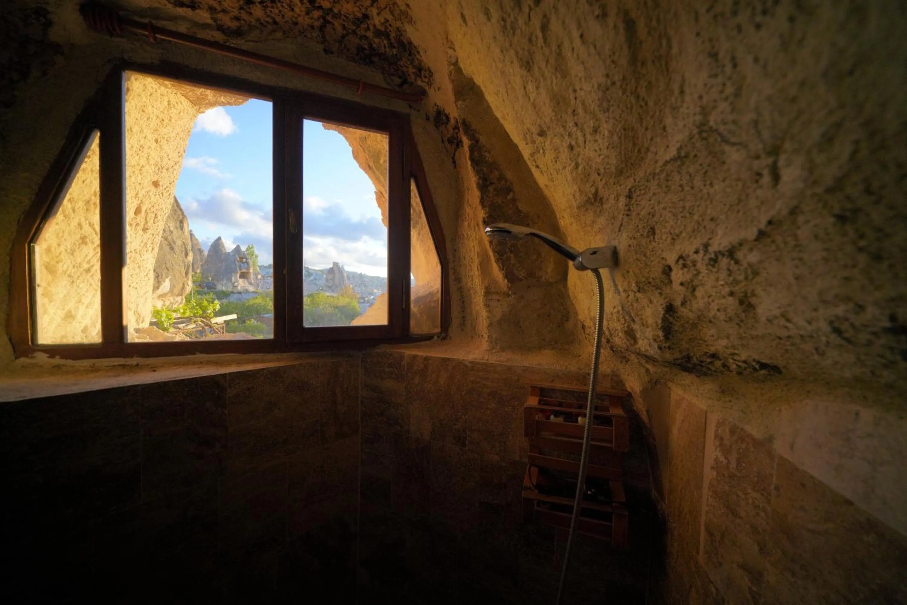 Natural landscape in Turan Cappadocia Cave