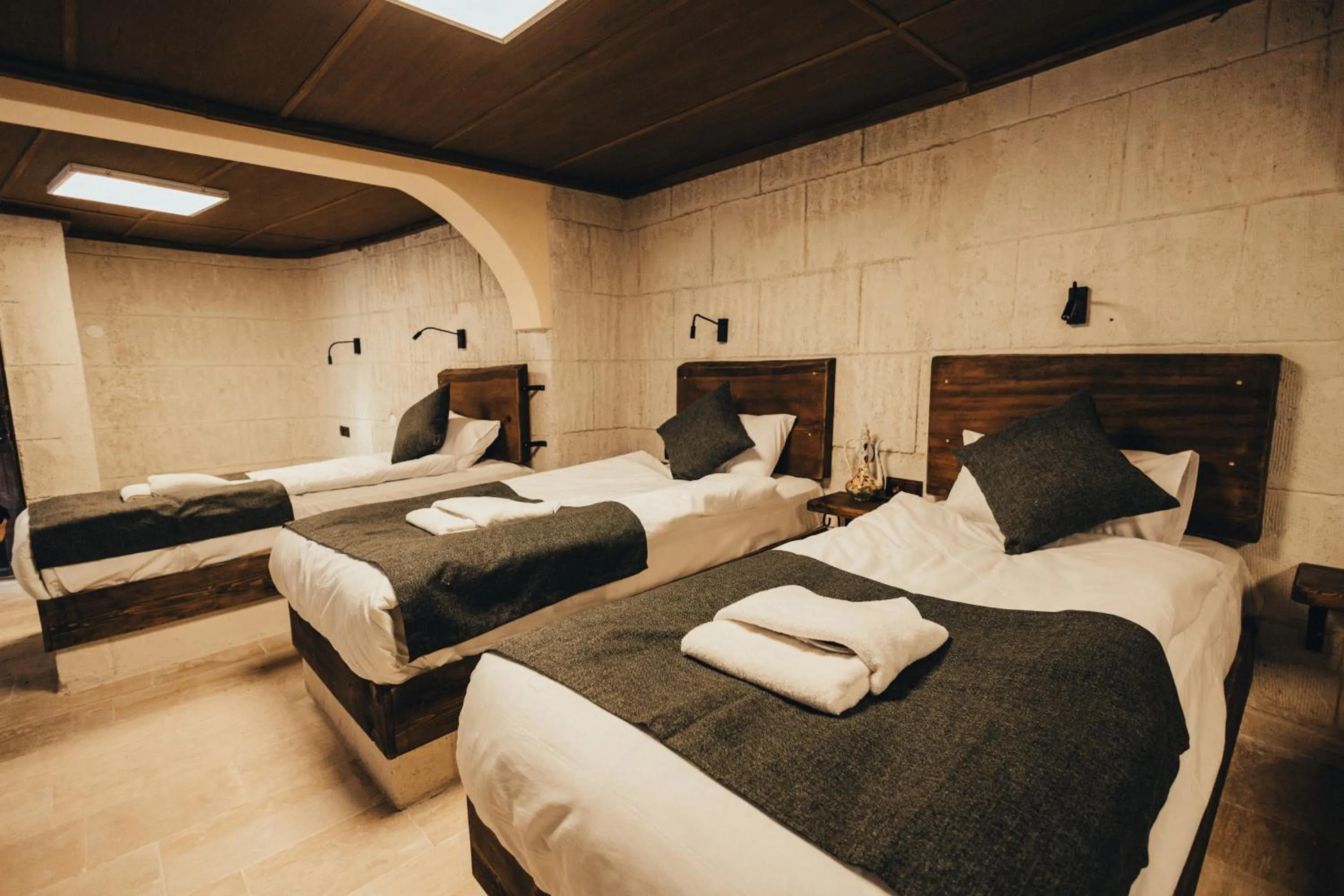 Bed in Turan Cappadocia Cave