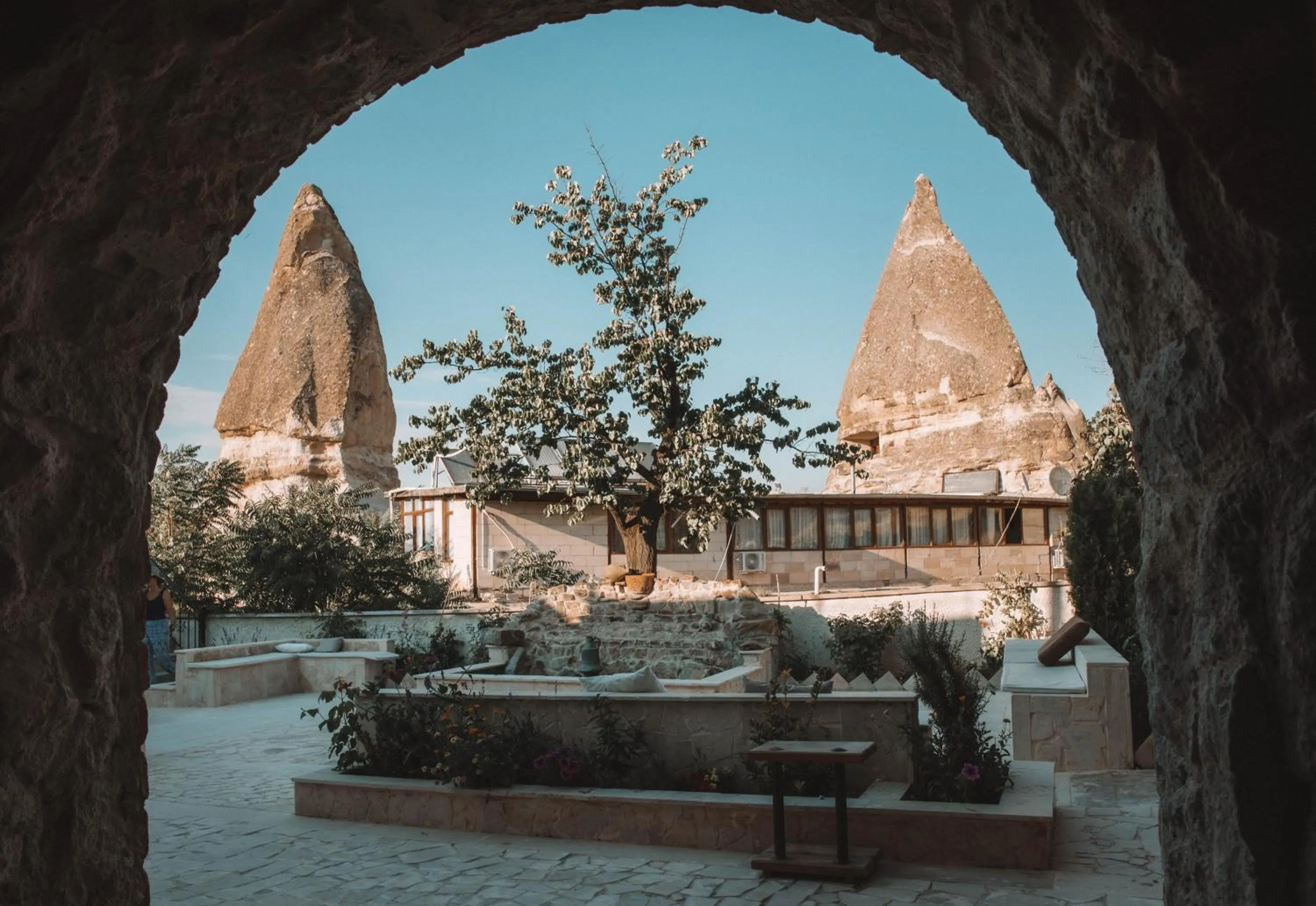 Property building in Turan Cappadocia Cave