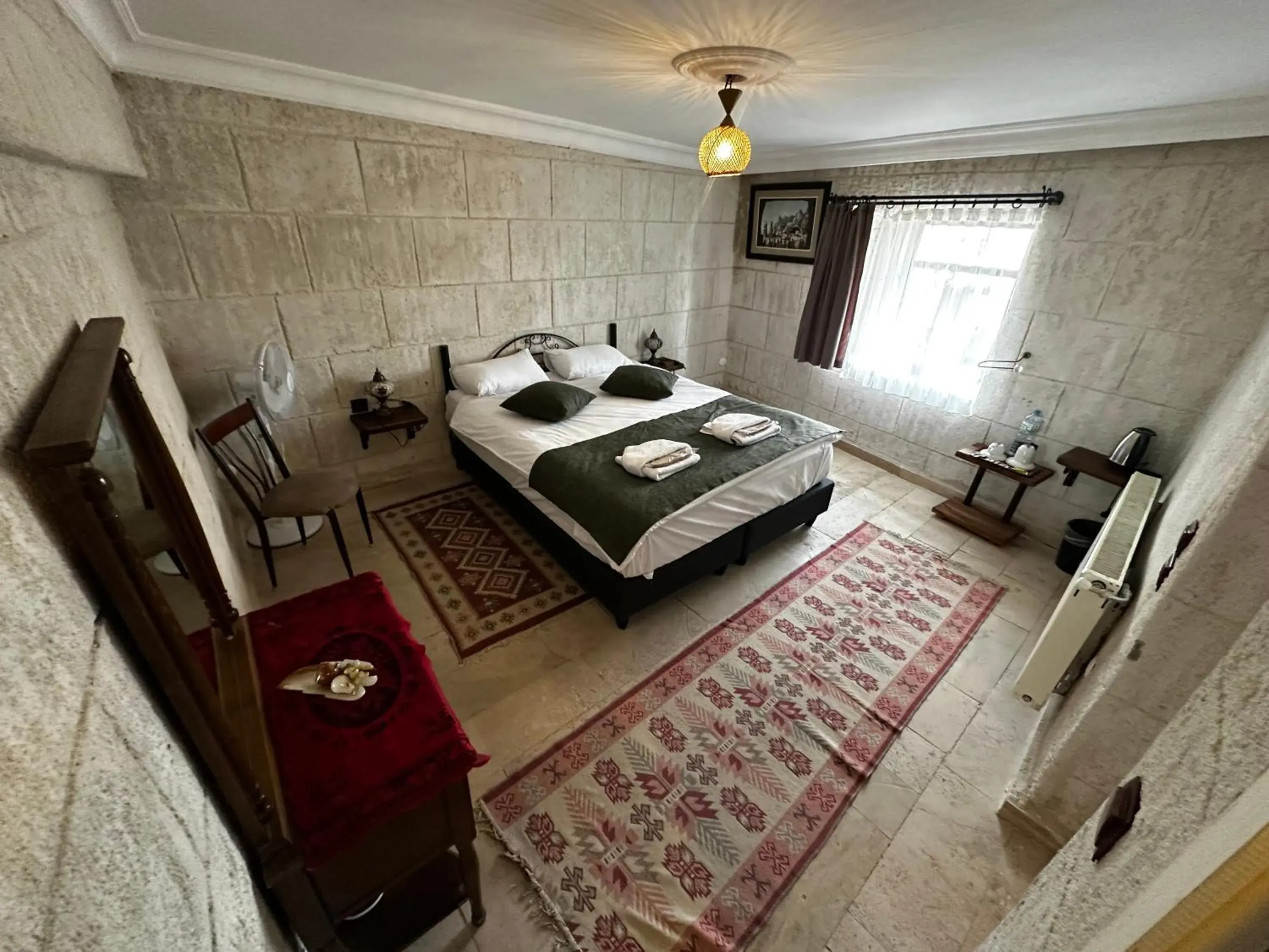 Standard Triple Room in Turan Cappadocia Cave Standard Triple Room in Turan Cappadocia Cave