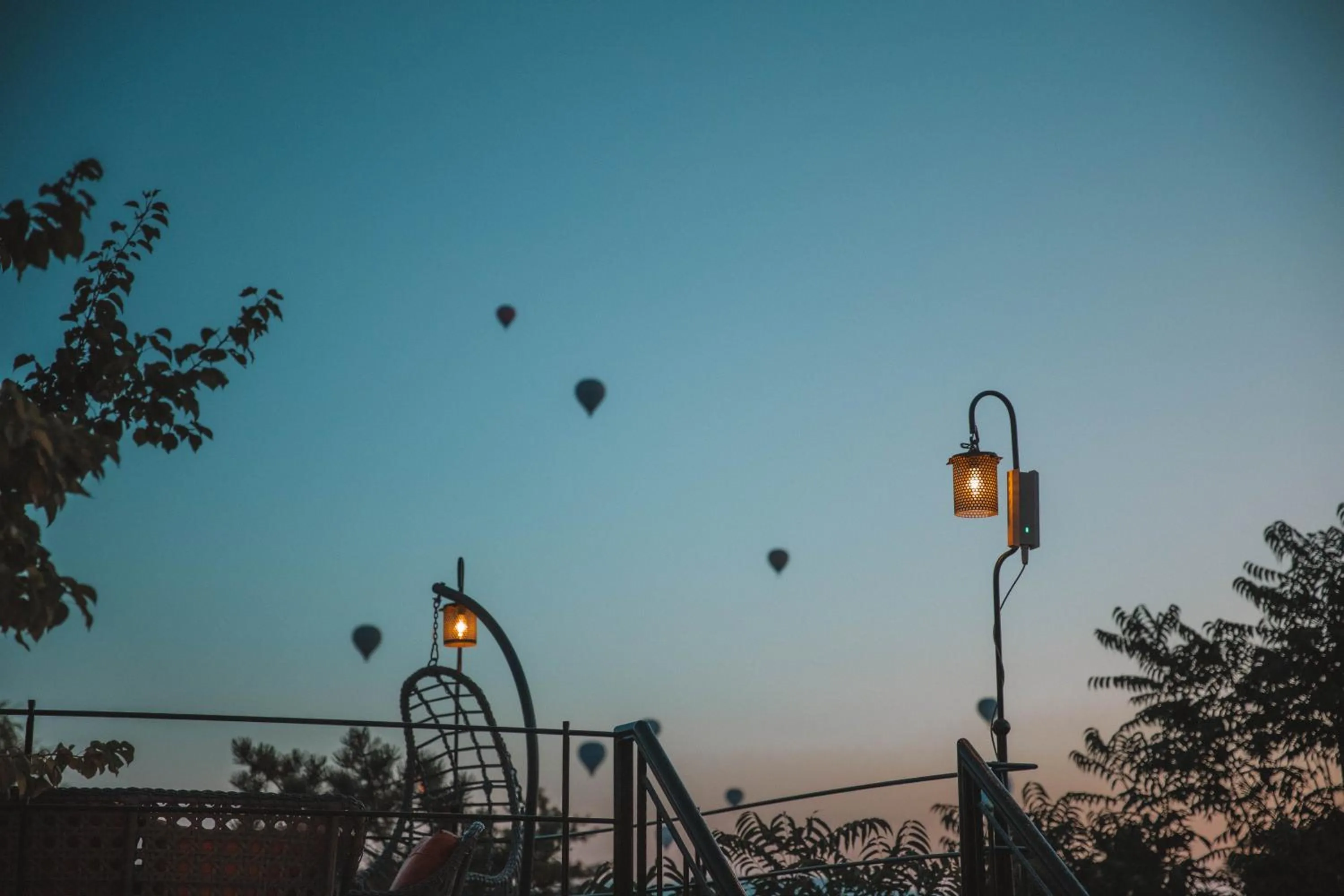 Night in Turan Cappadocia Cave