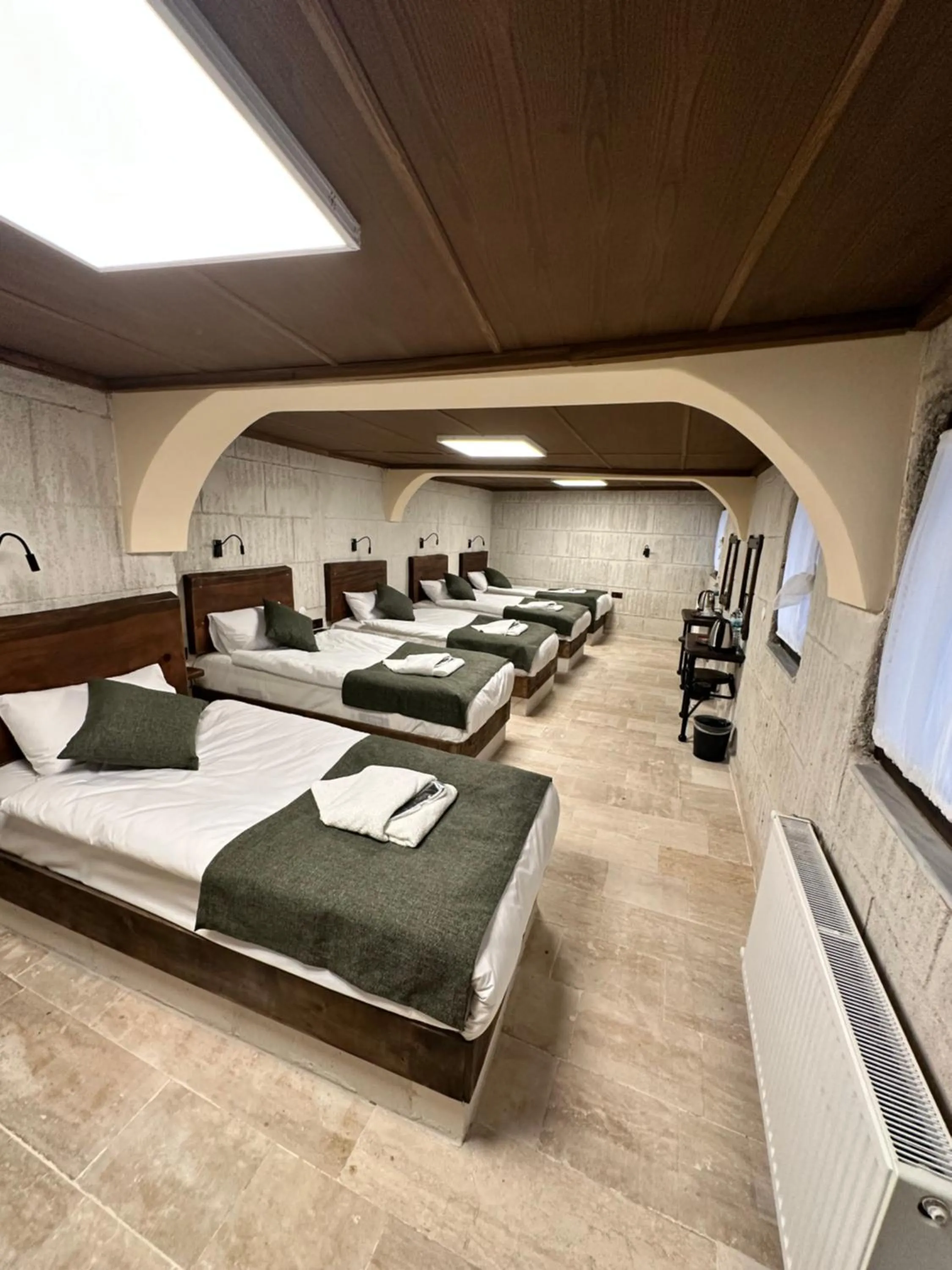 Bed in Turan Cappadocia Cave