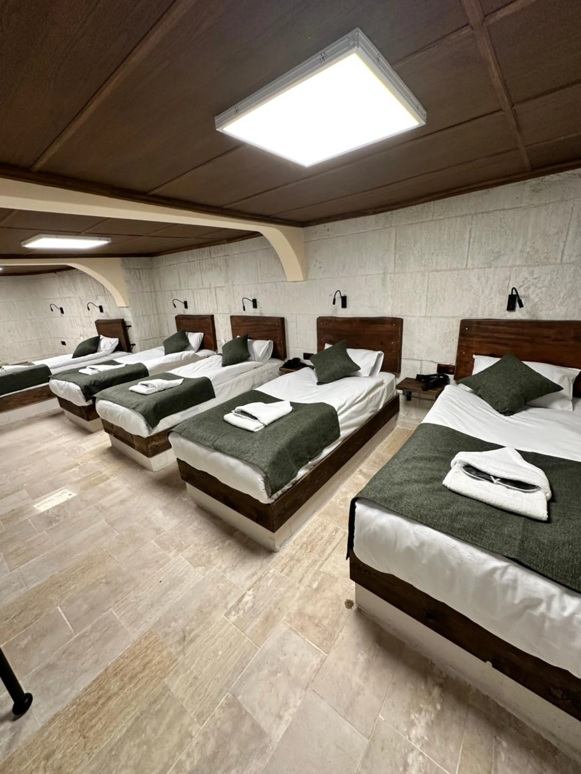 Bed in Turan Cappadocia Cave