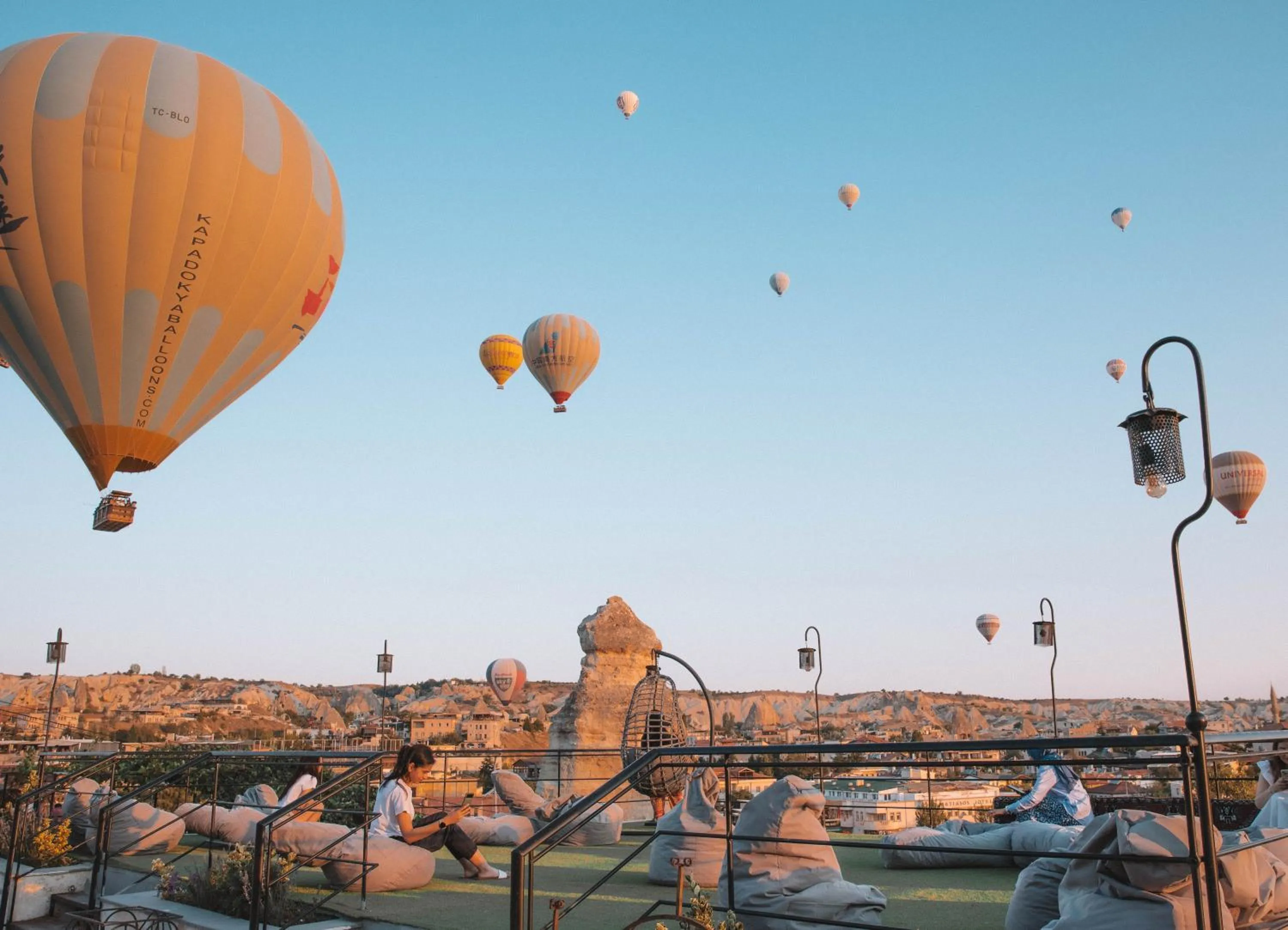 Restaurant/places to eat in Turan Cappadocia Cave