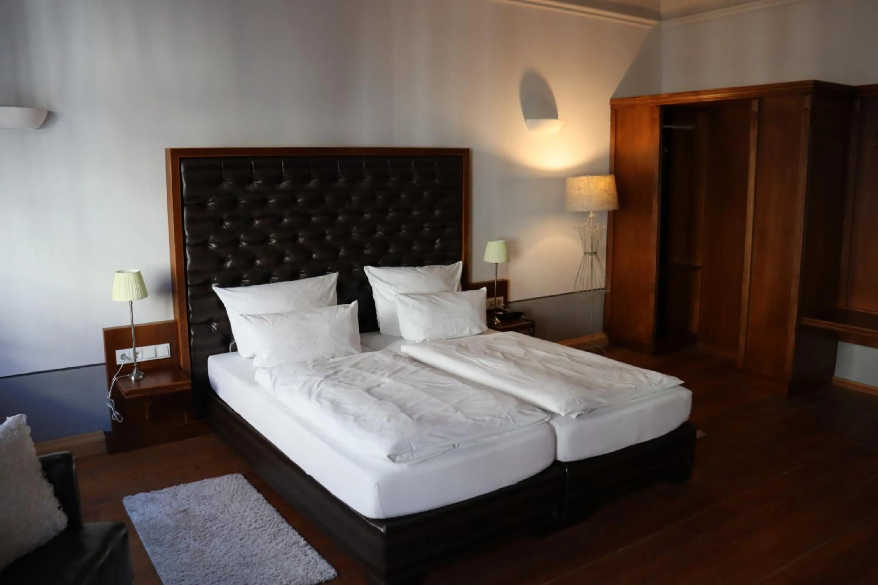 Bed in Hotel Paul Otto