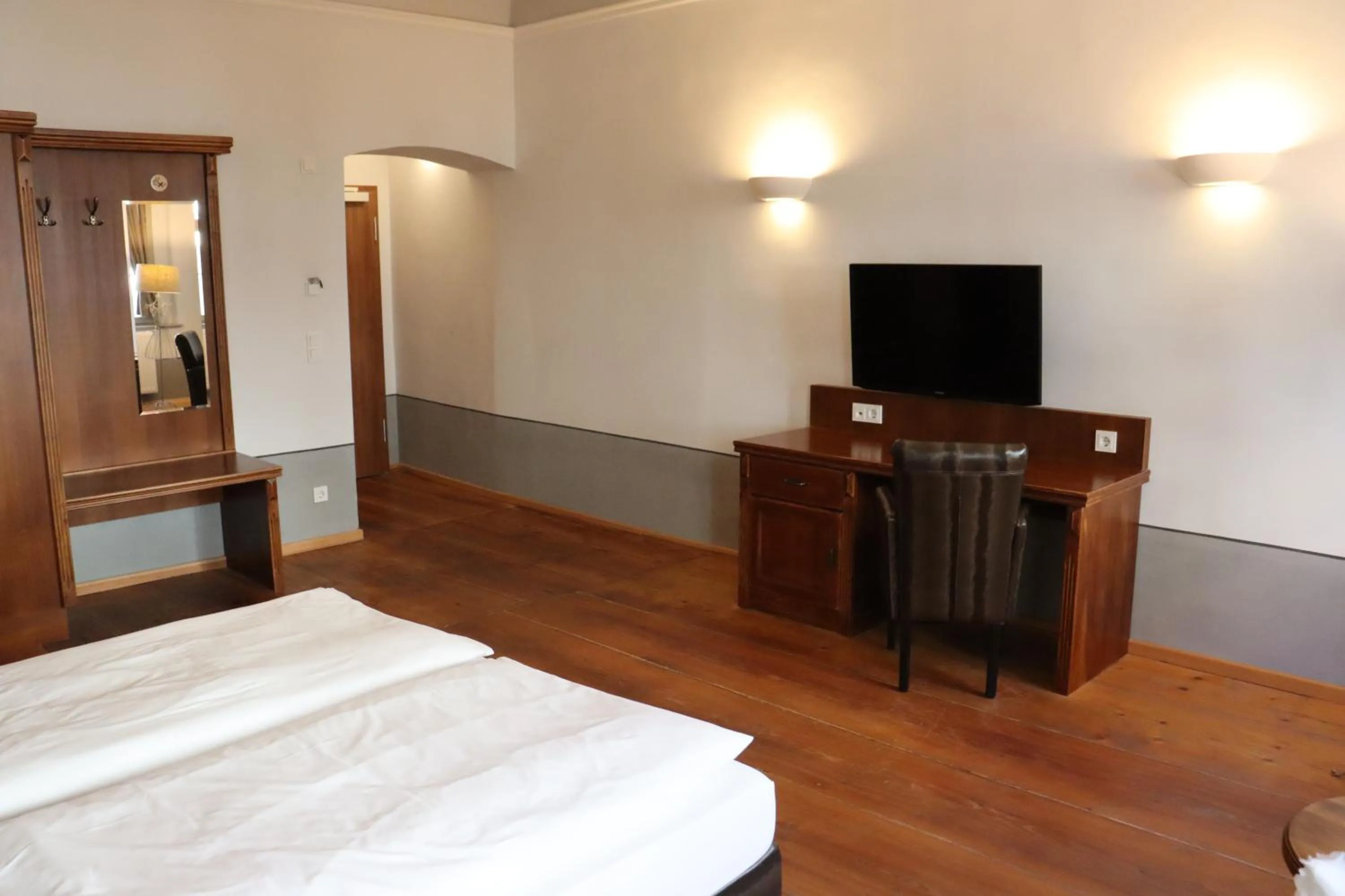 Bed in Hotel Paul Otto