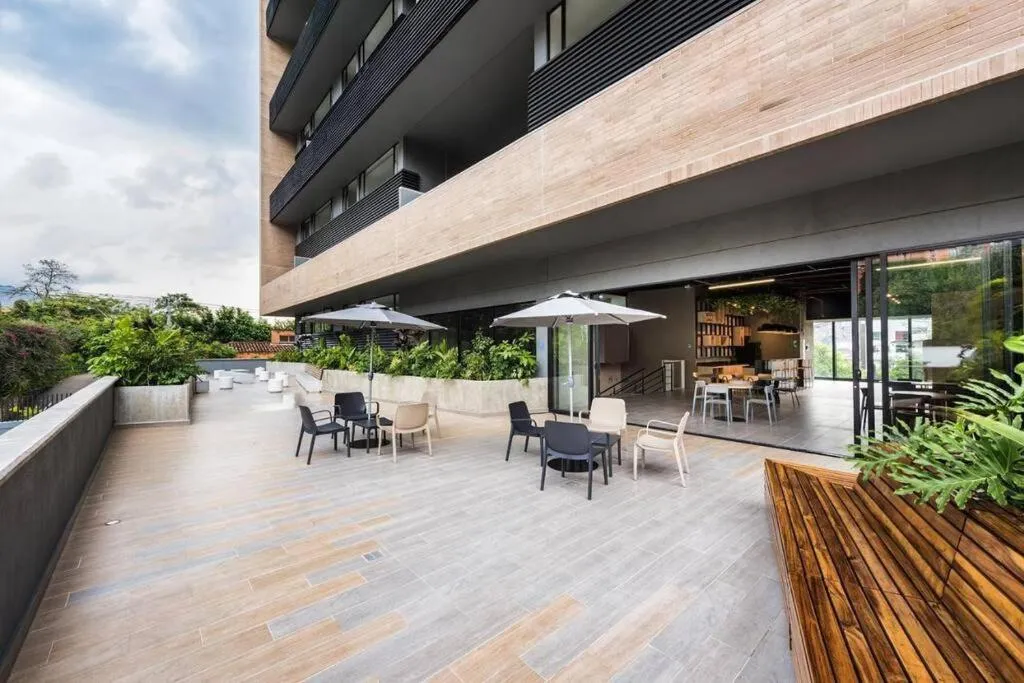 Property building in Go Living Suites: Your Medellin Retreat