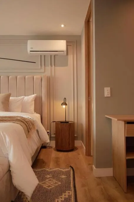 Bed in Go Living Suites: Your Medellin Retreat