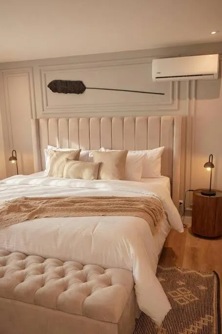 Bed in Go Living Suites: Your Medellin Retreat