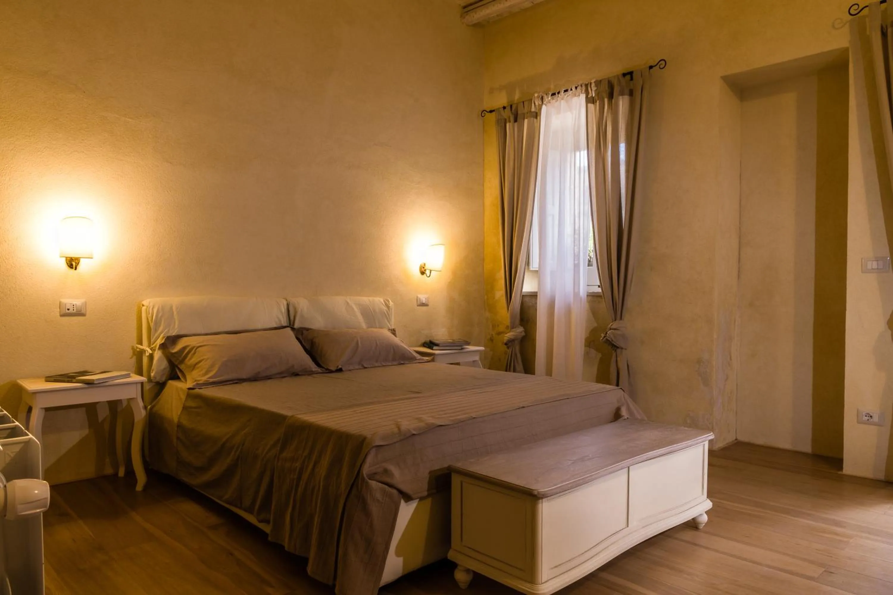 Bedroom, Bed in Borgo del Carato