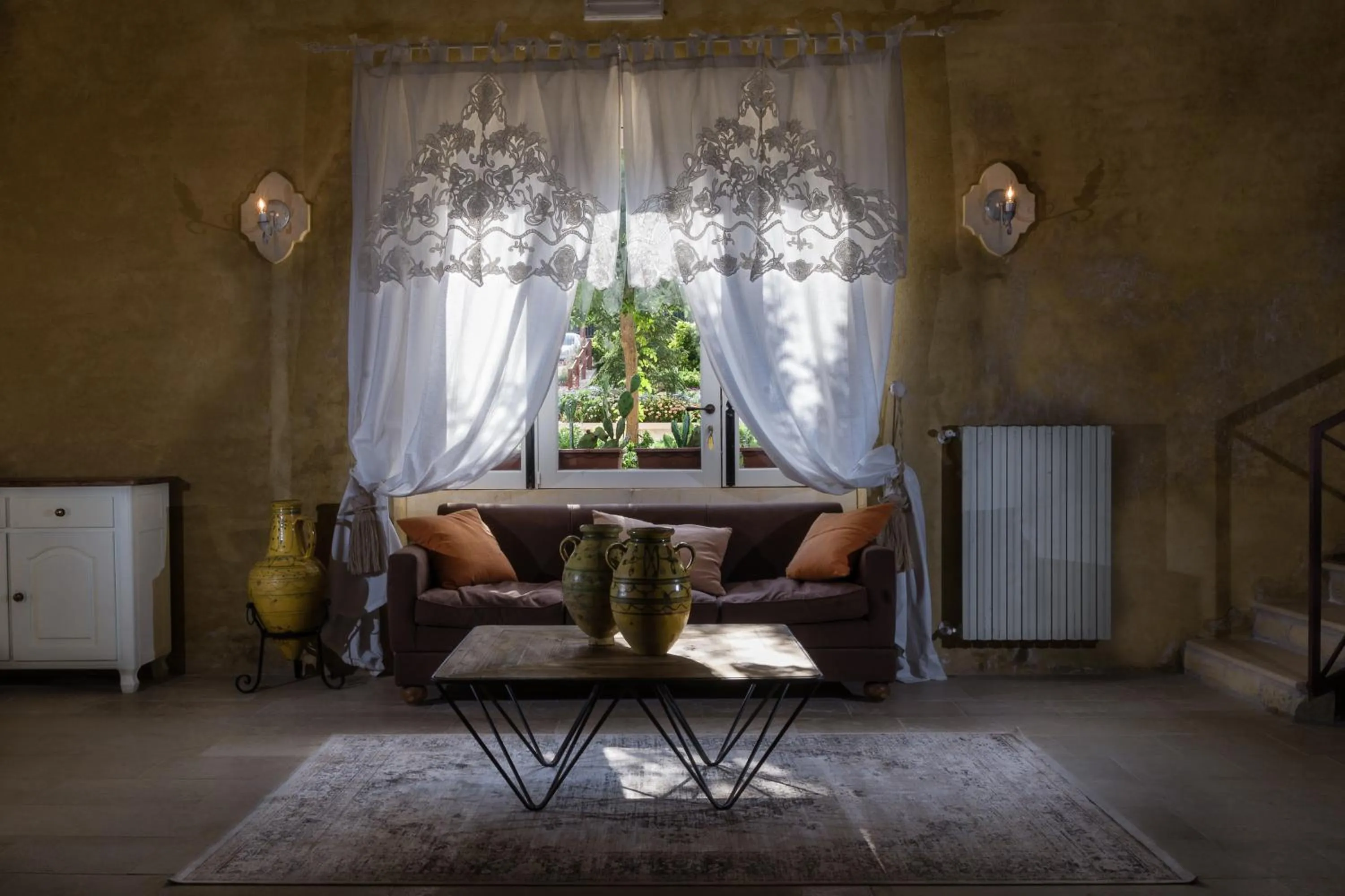 Lobby or reception in Borgo del Carato