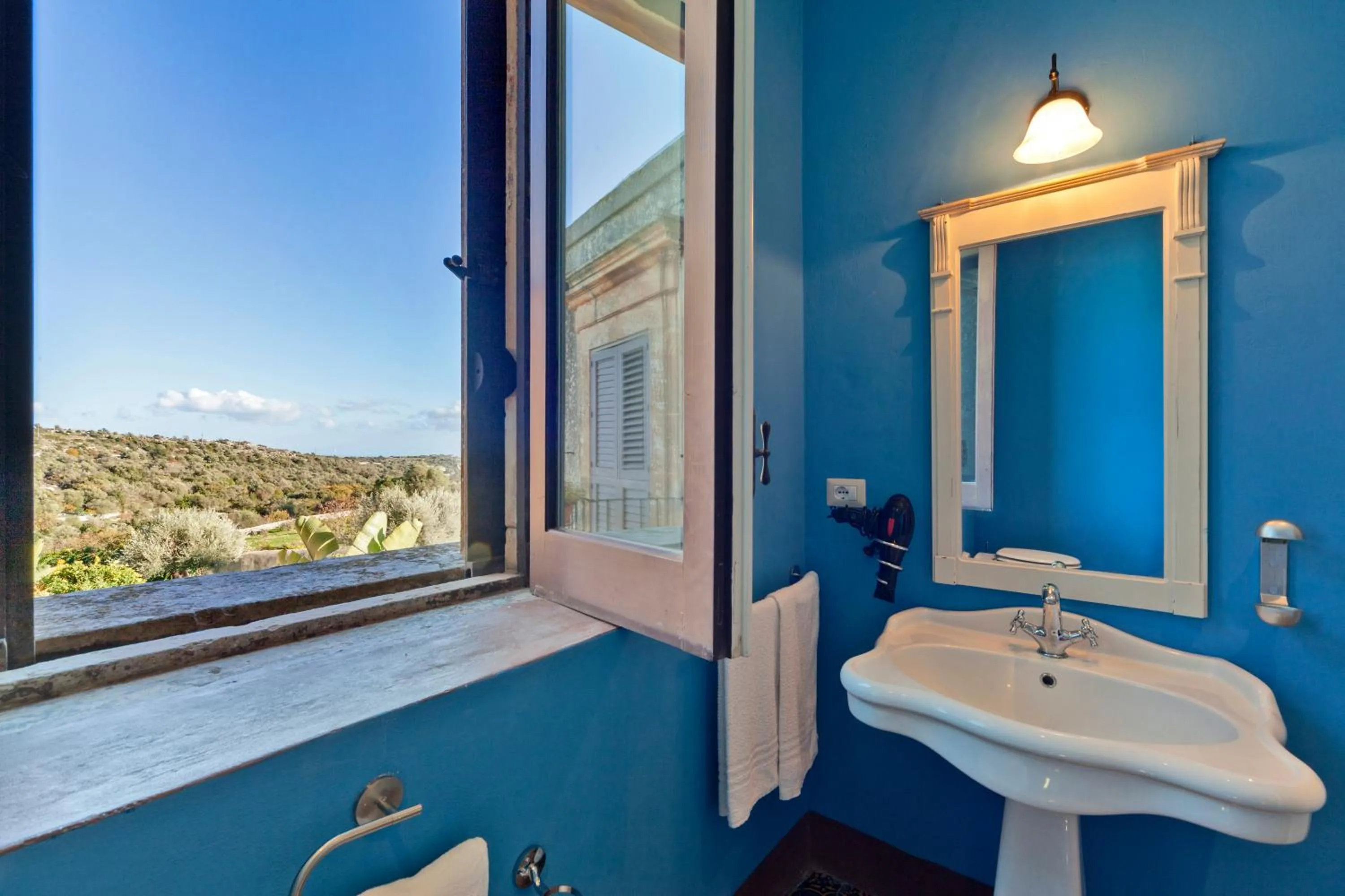 Bathroom in Borgo del Carato