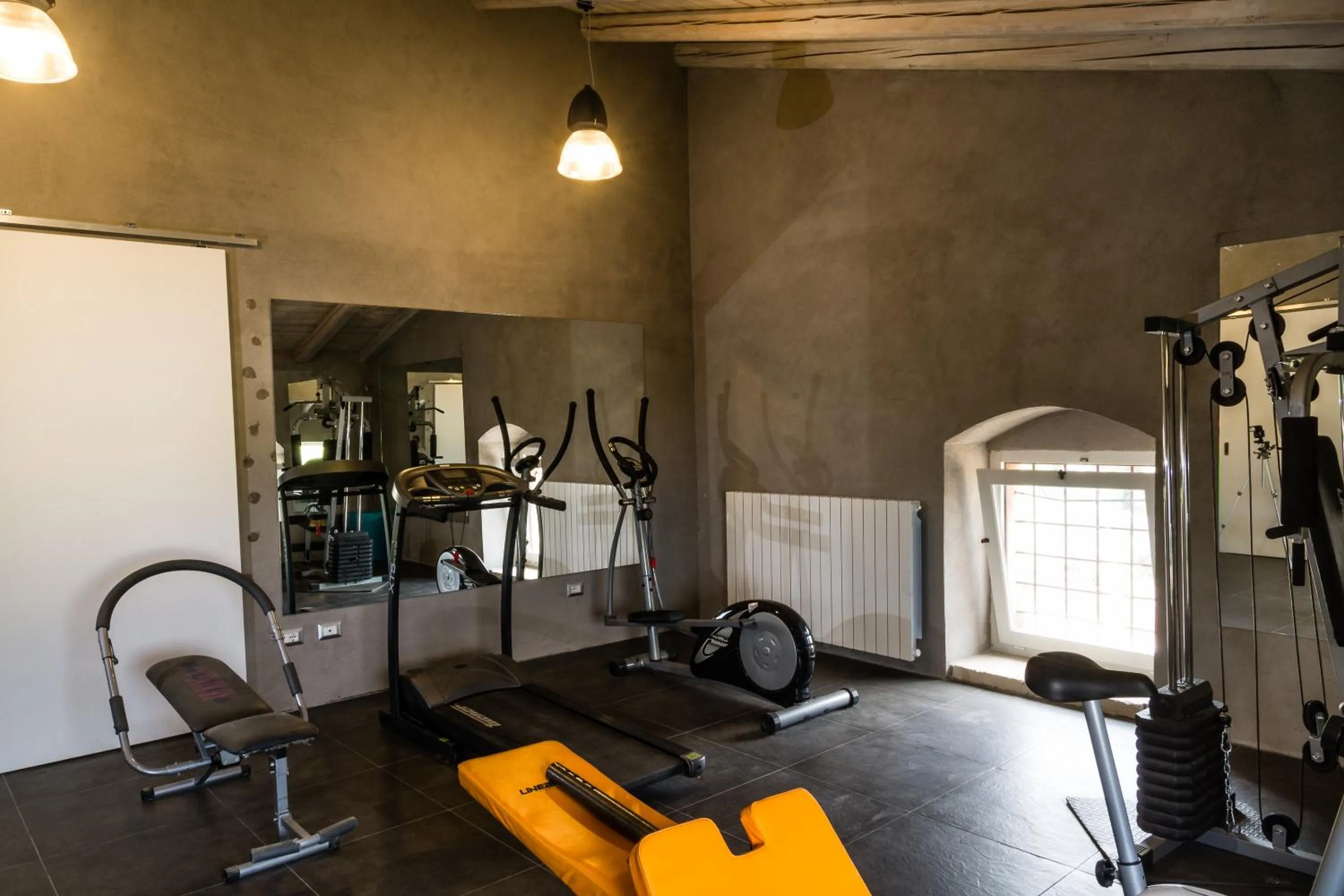 Fitness centre/facilities in Borgo del Carato