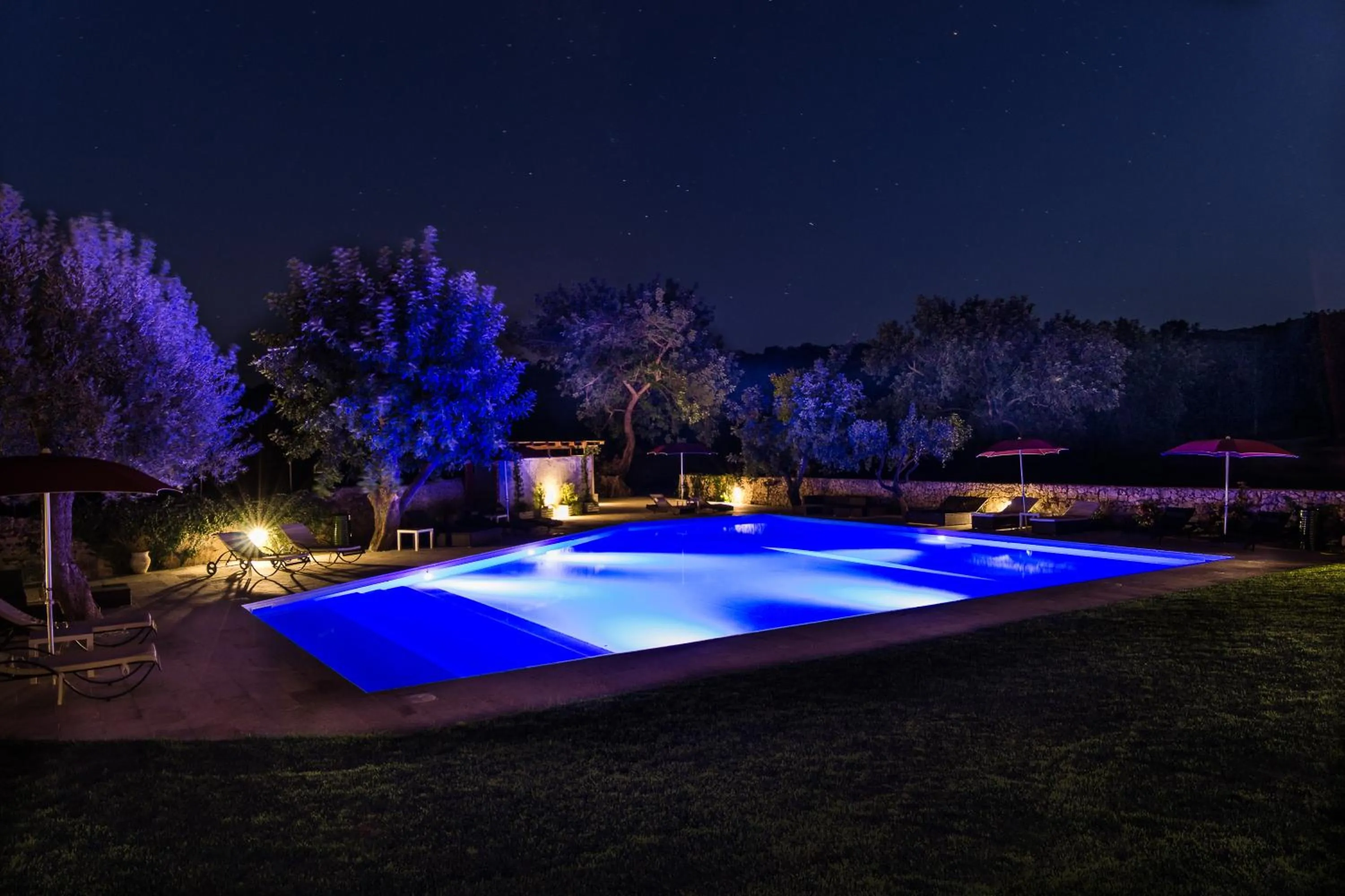 Swimming pool in Borgo del Carato