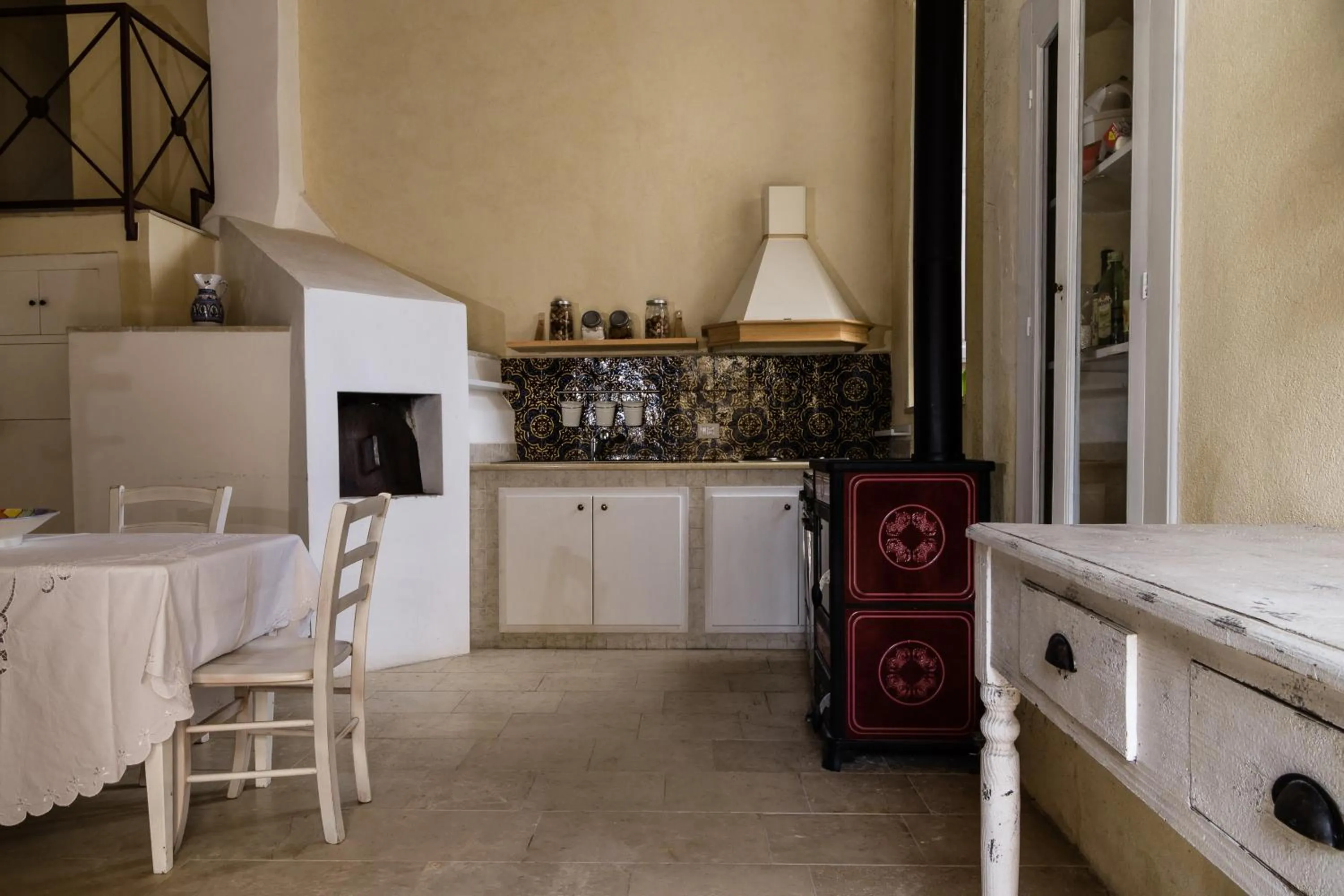 Kitchen or kitchenette in Borgo del Carato