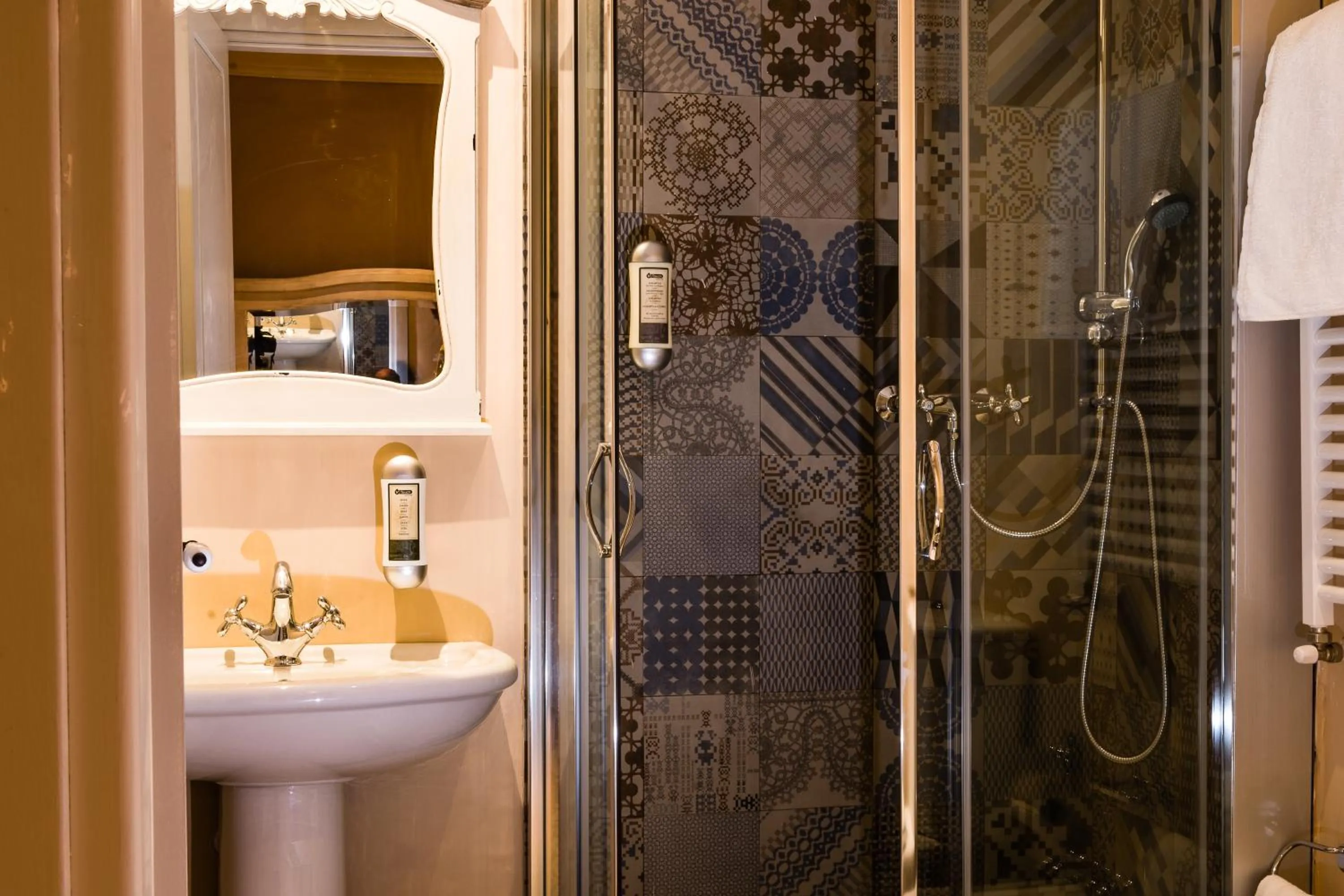 Bathroom in Borgo del Carato