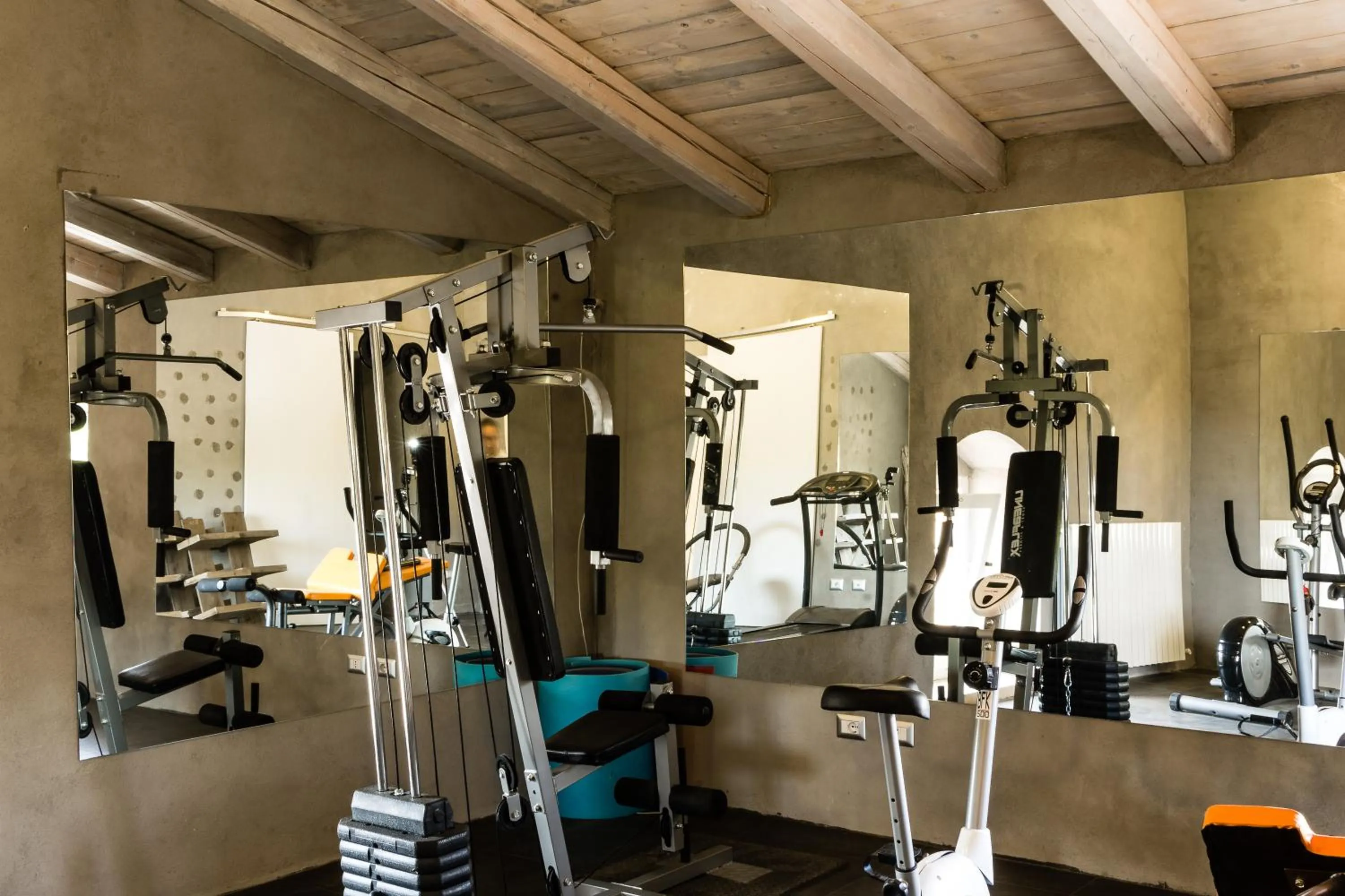 Fitness centre/facilities in Borgo del Carato