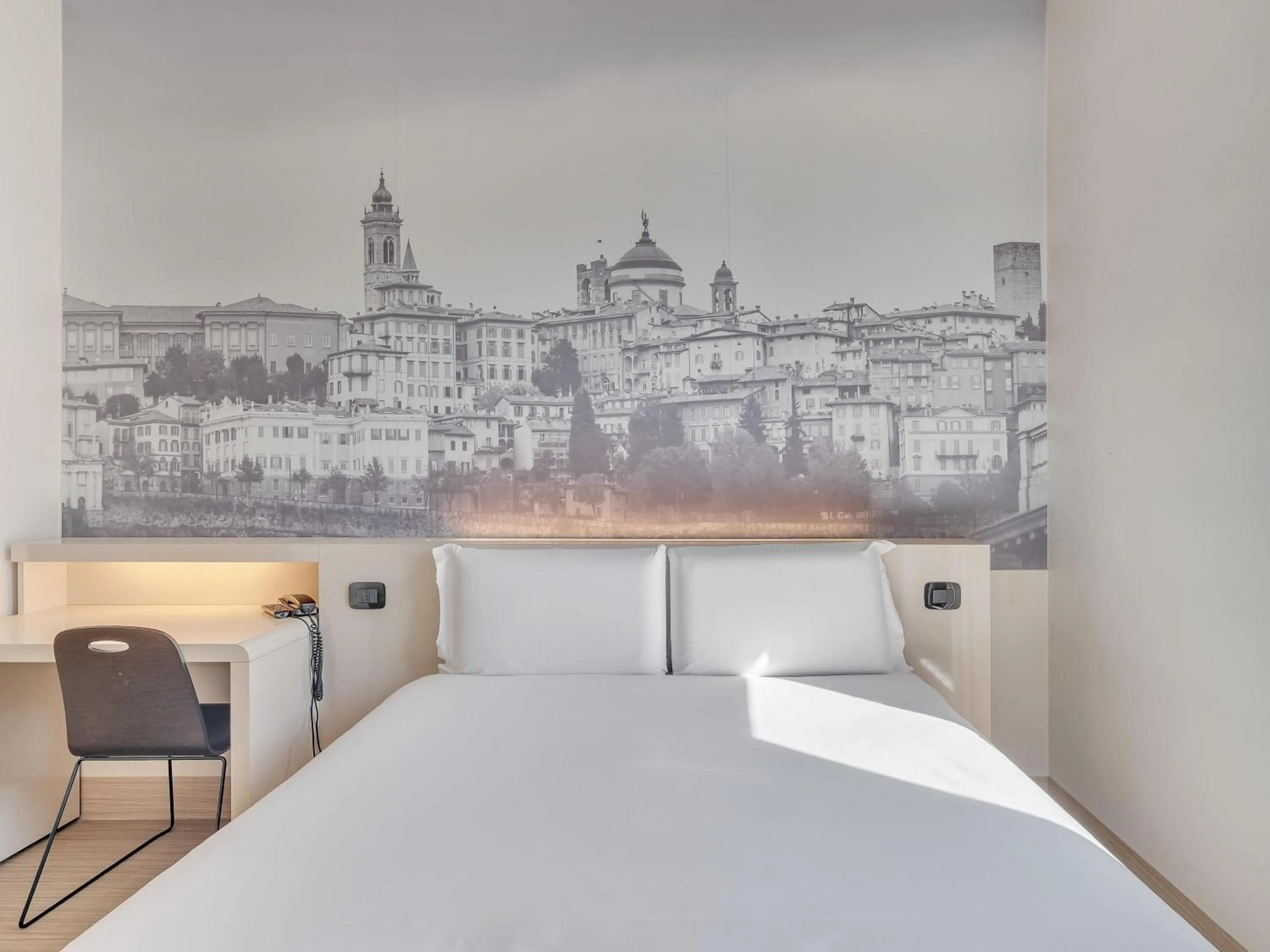 Photo of the whole room, Bed in B&B Hotel Bergamo City