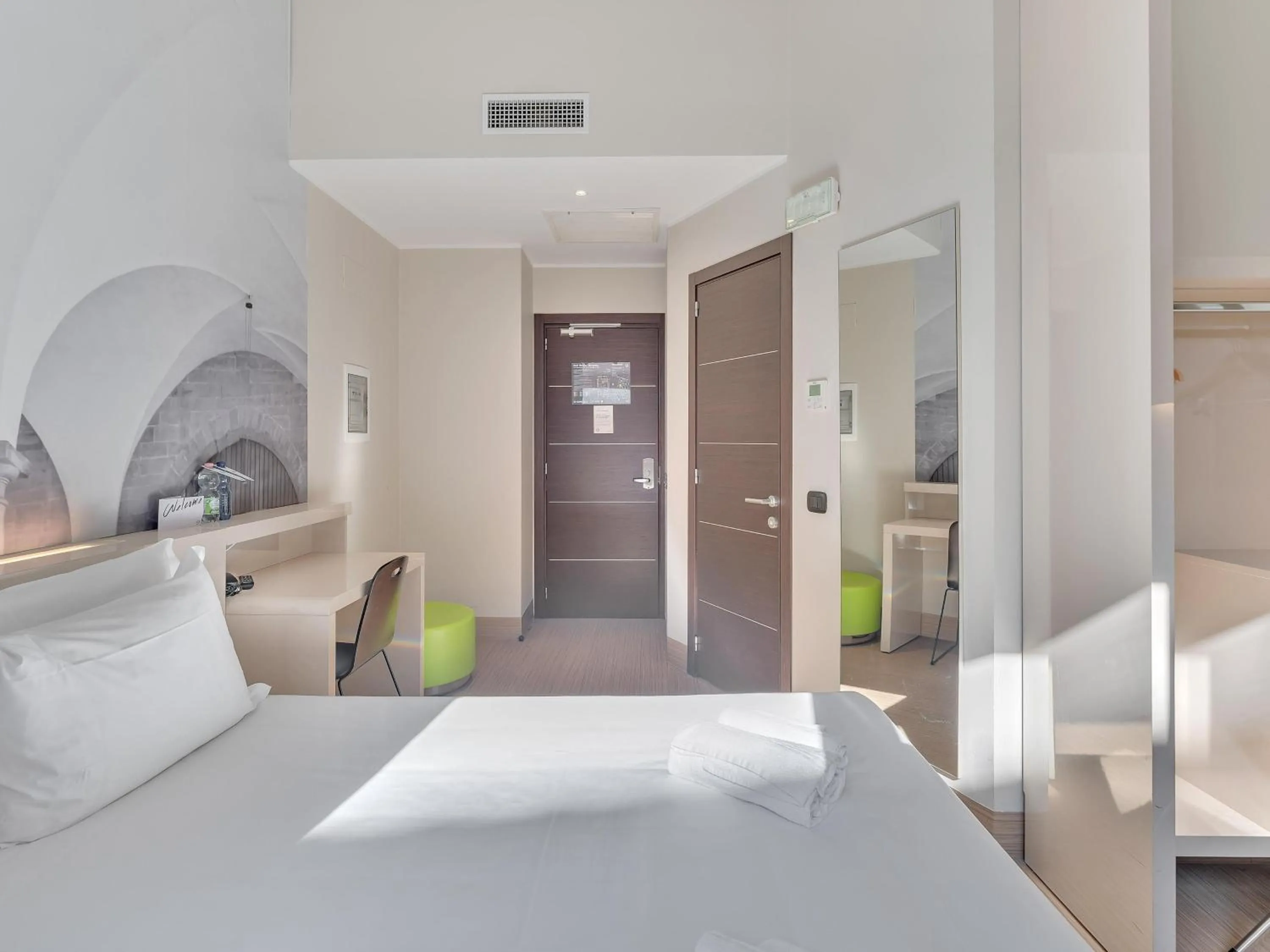 Photo of the whole room, Bed in B&B Hotel Bergamo City