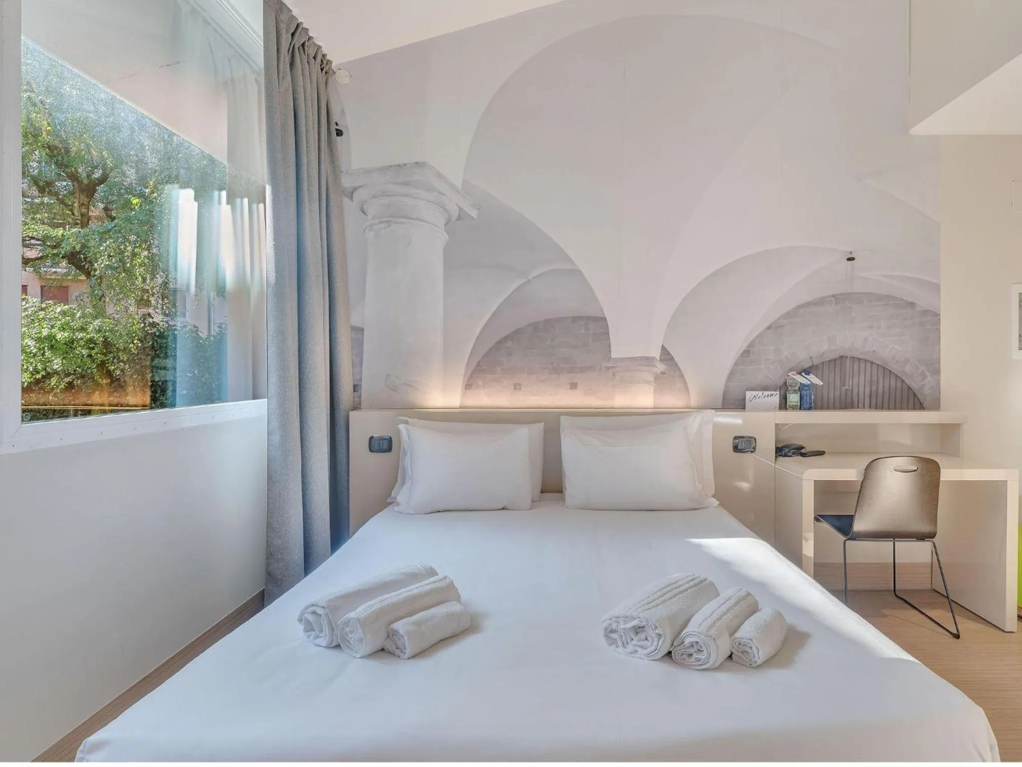 Photo of the whole room, Bed in B&B Hotel Bergamo City