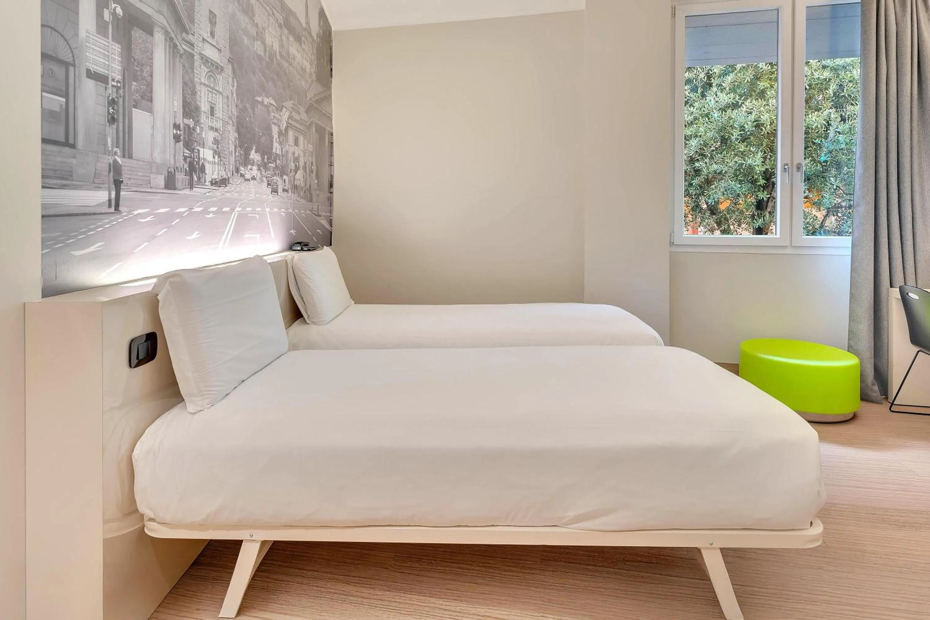 Photo of the whole room, Bed in B&B Hotel Bergamo City