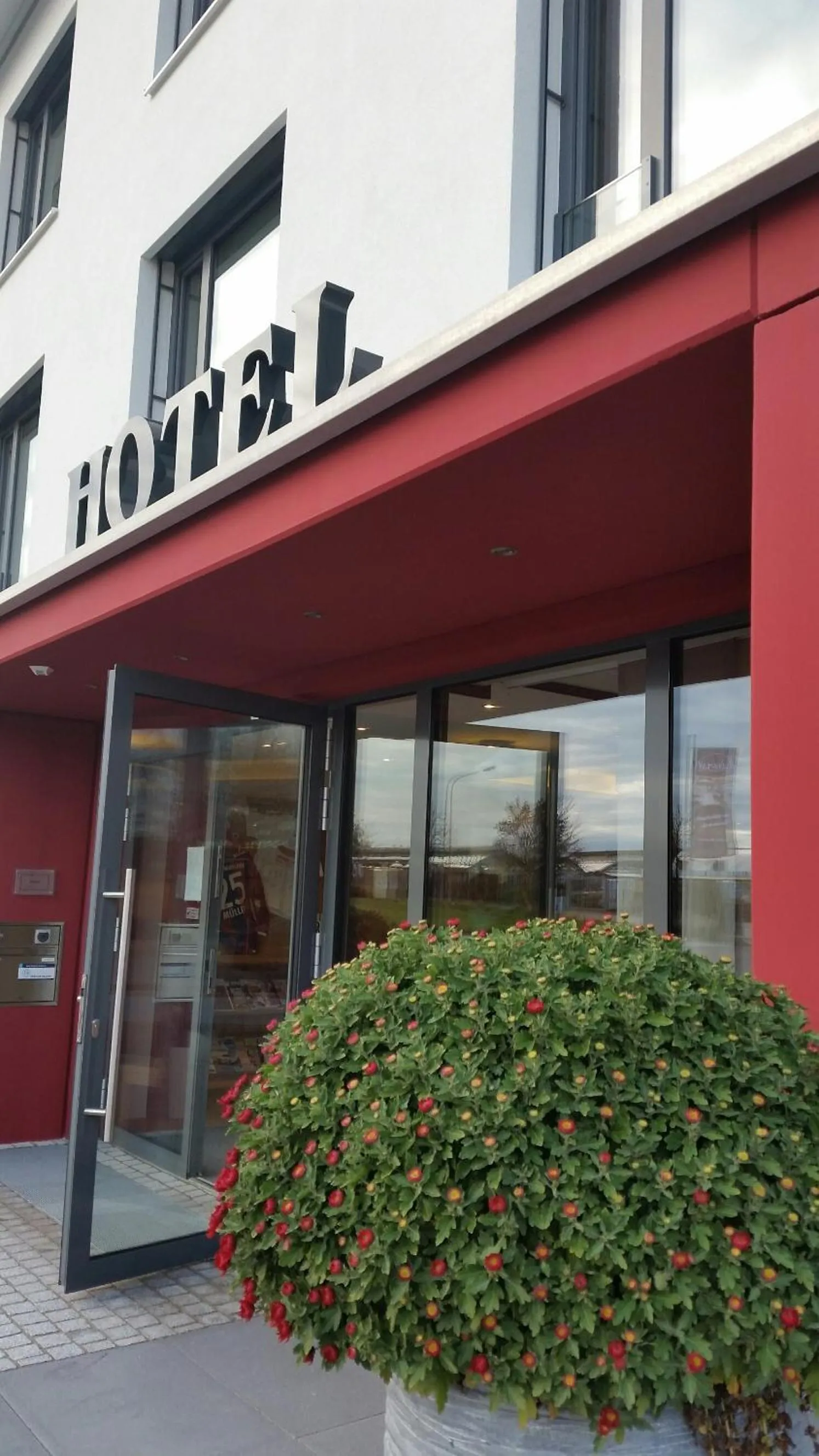 Facade/entrance in Alpenflair Hotel