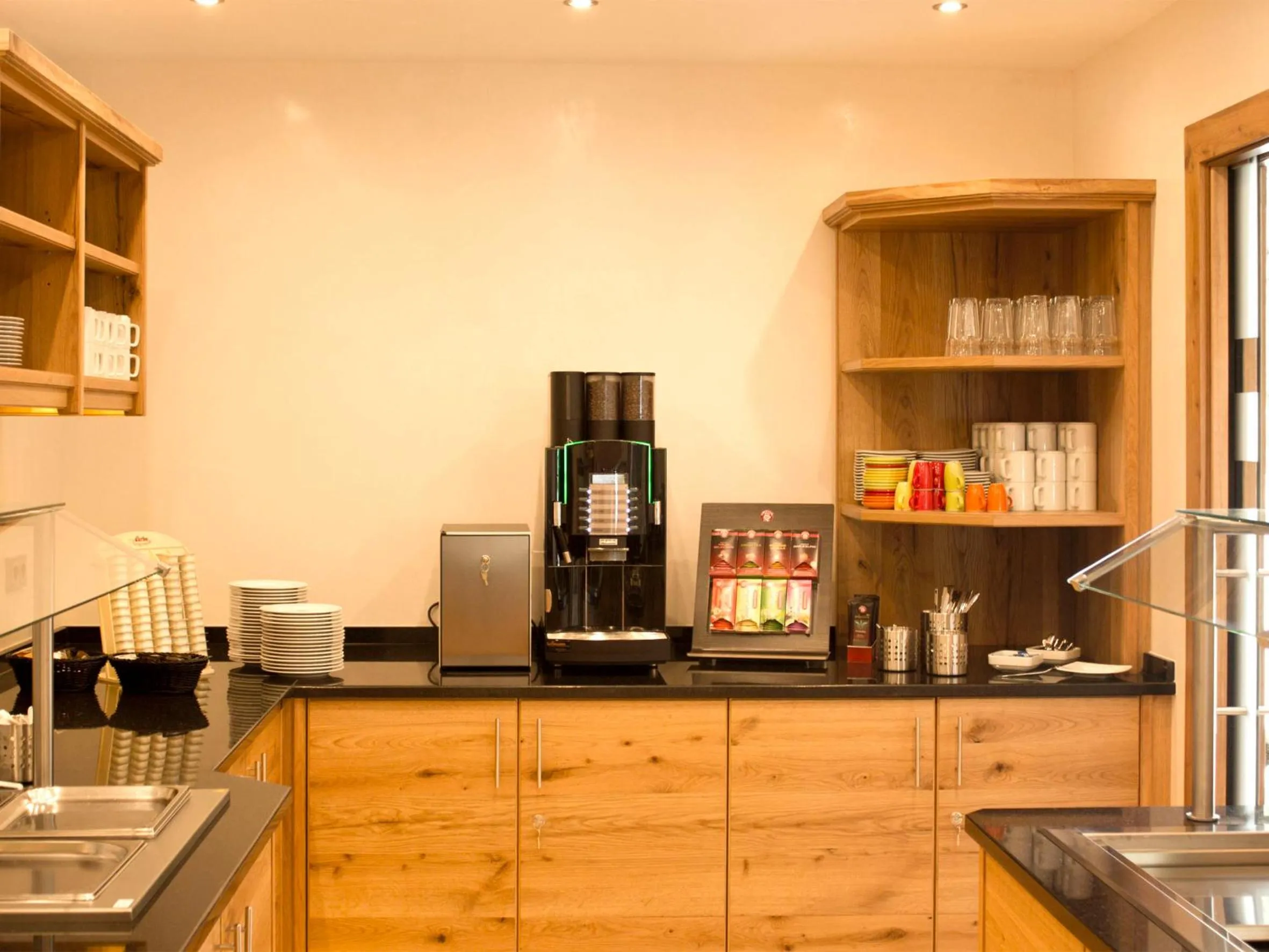 Food and drinks in Alpenflair Hotel