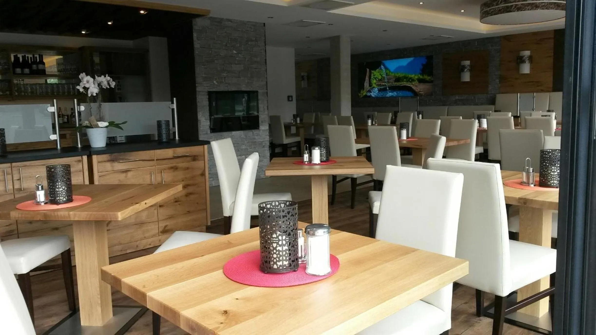 Lobby or reception in Alpenflair Hotel