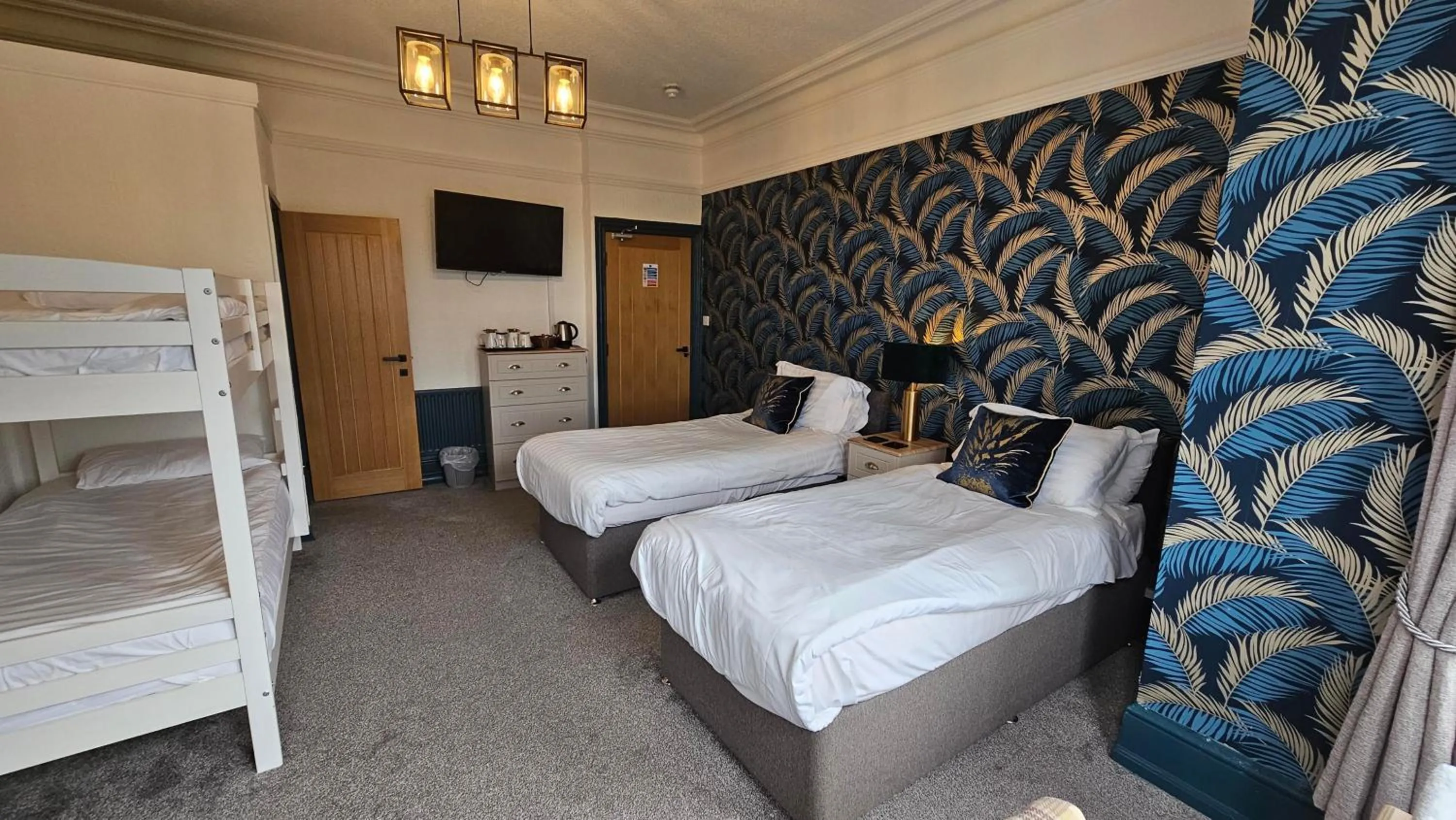 Bed in Hotel Rudyard