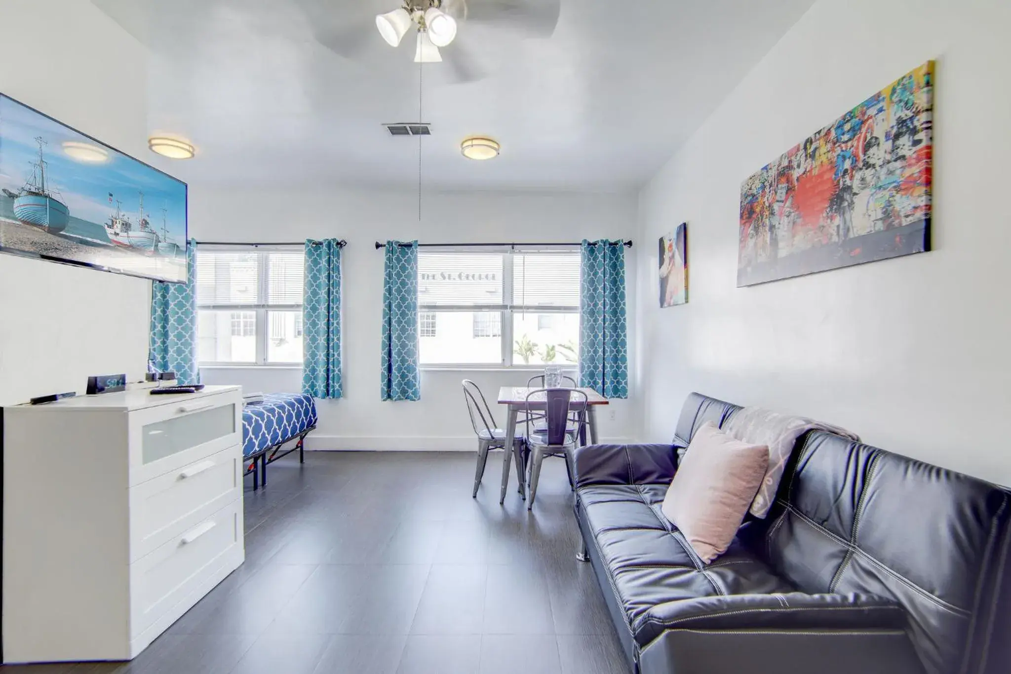 One-Bedroom Apartment - single occupancy in Chic Large Studio Apt Near Ocean Drive South Beach One-Bedroom Apartment - single occupancy in Chic Large Studio Apt Near Ocean Drive South Beach