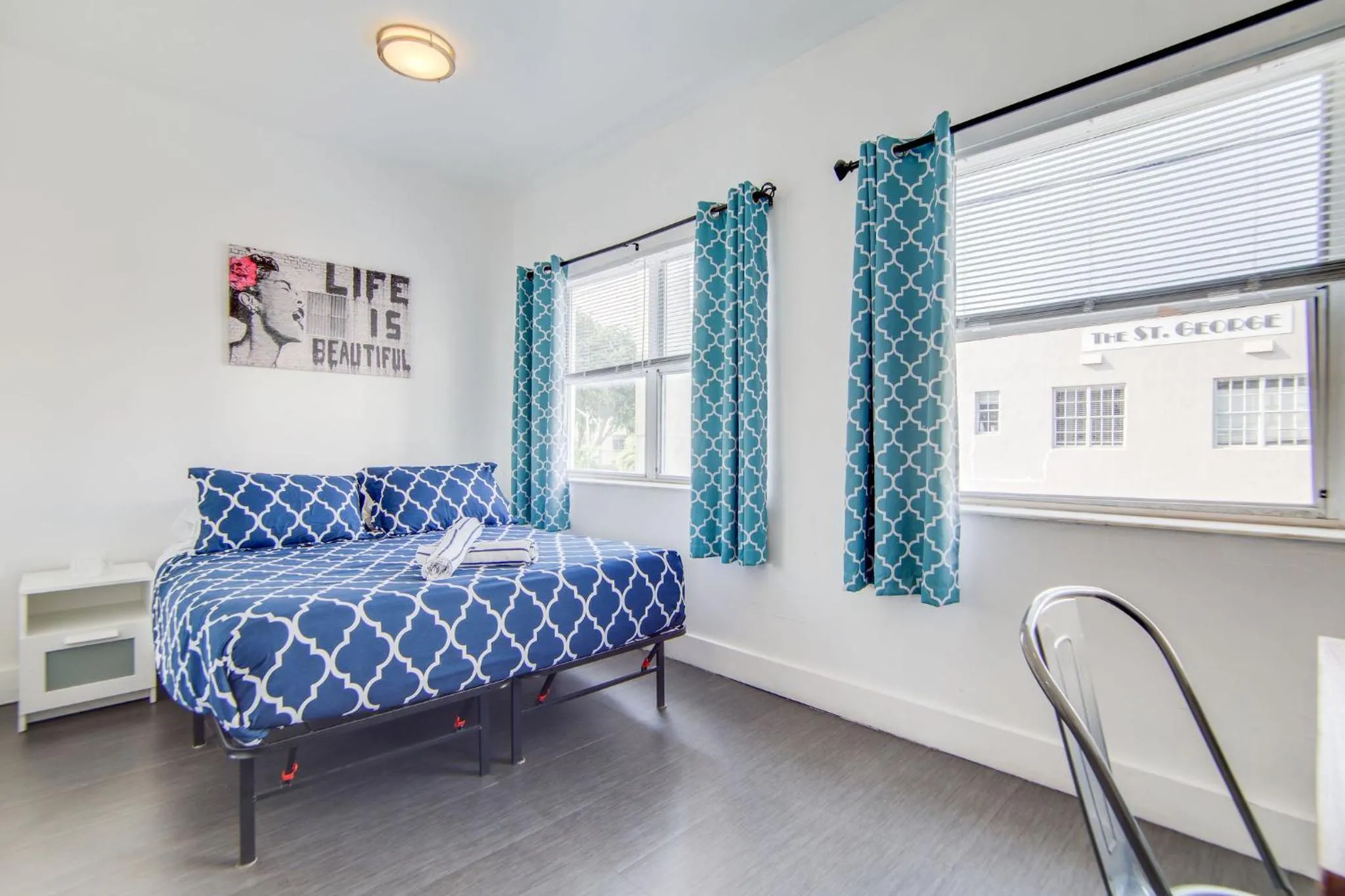 One-Bedroom Apartment - single occupancy in Chic Large Studio Apt Near Ocean Drive South Beach