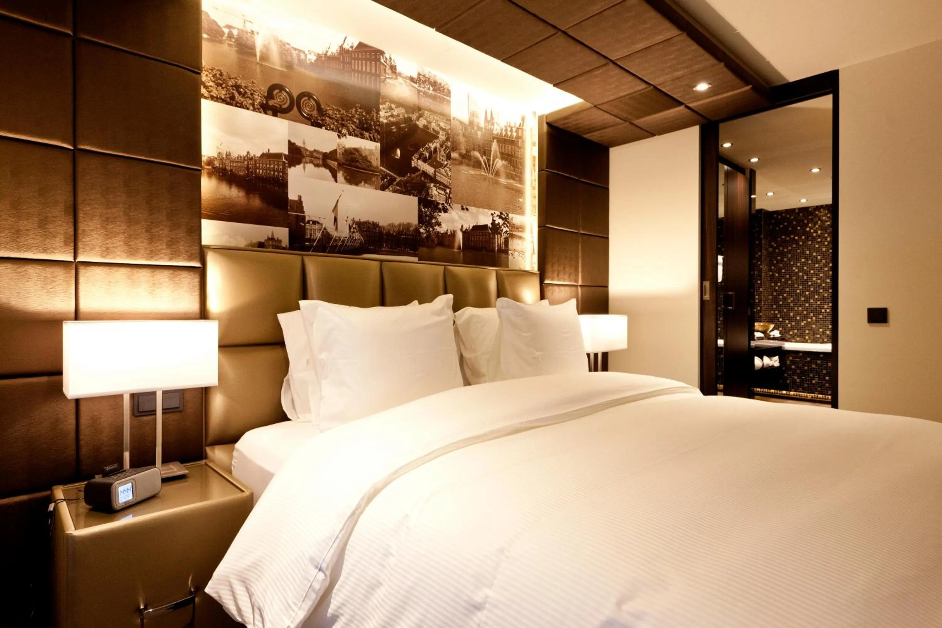 Bedroom, Bed in 't Goude Hooft