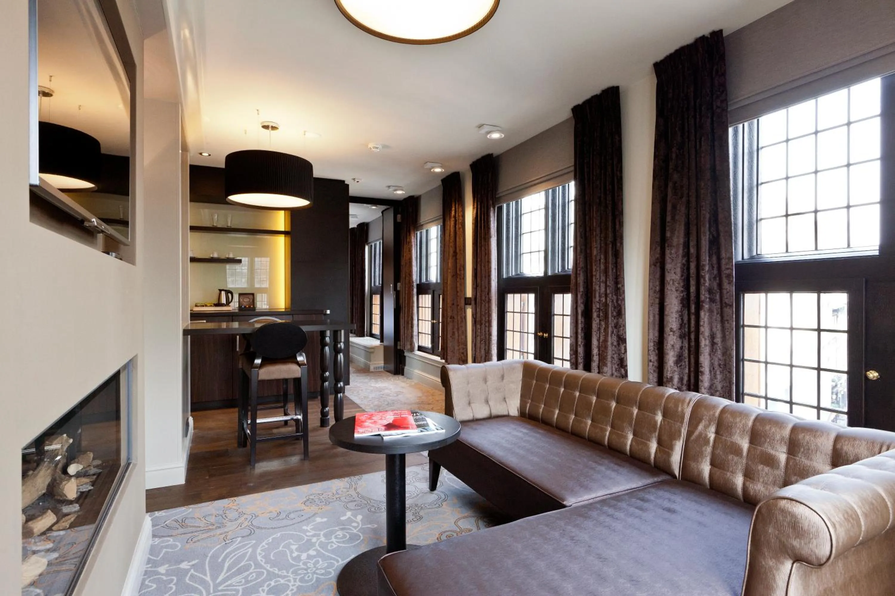 Living room in 't Goude Hooft