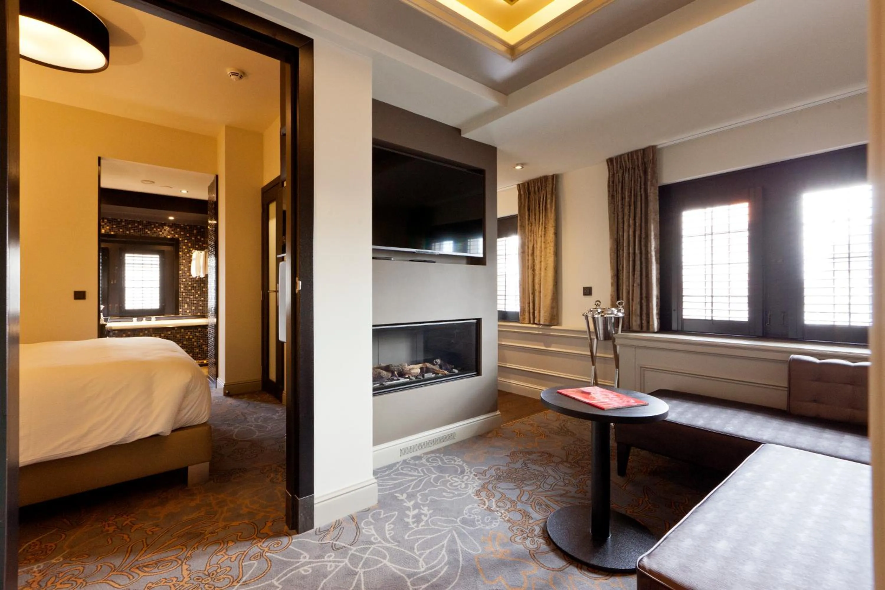 Photo of the whole room, Bed in 't Goude Hooft