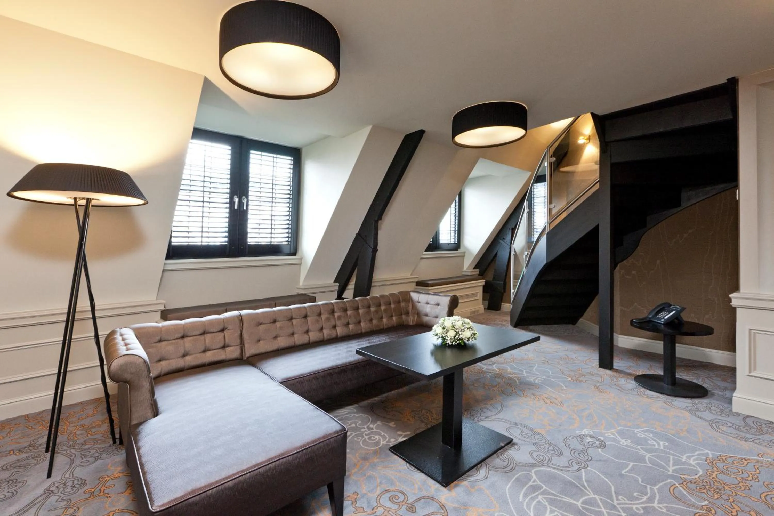 Living room in 't Goude Hooft