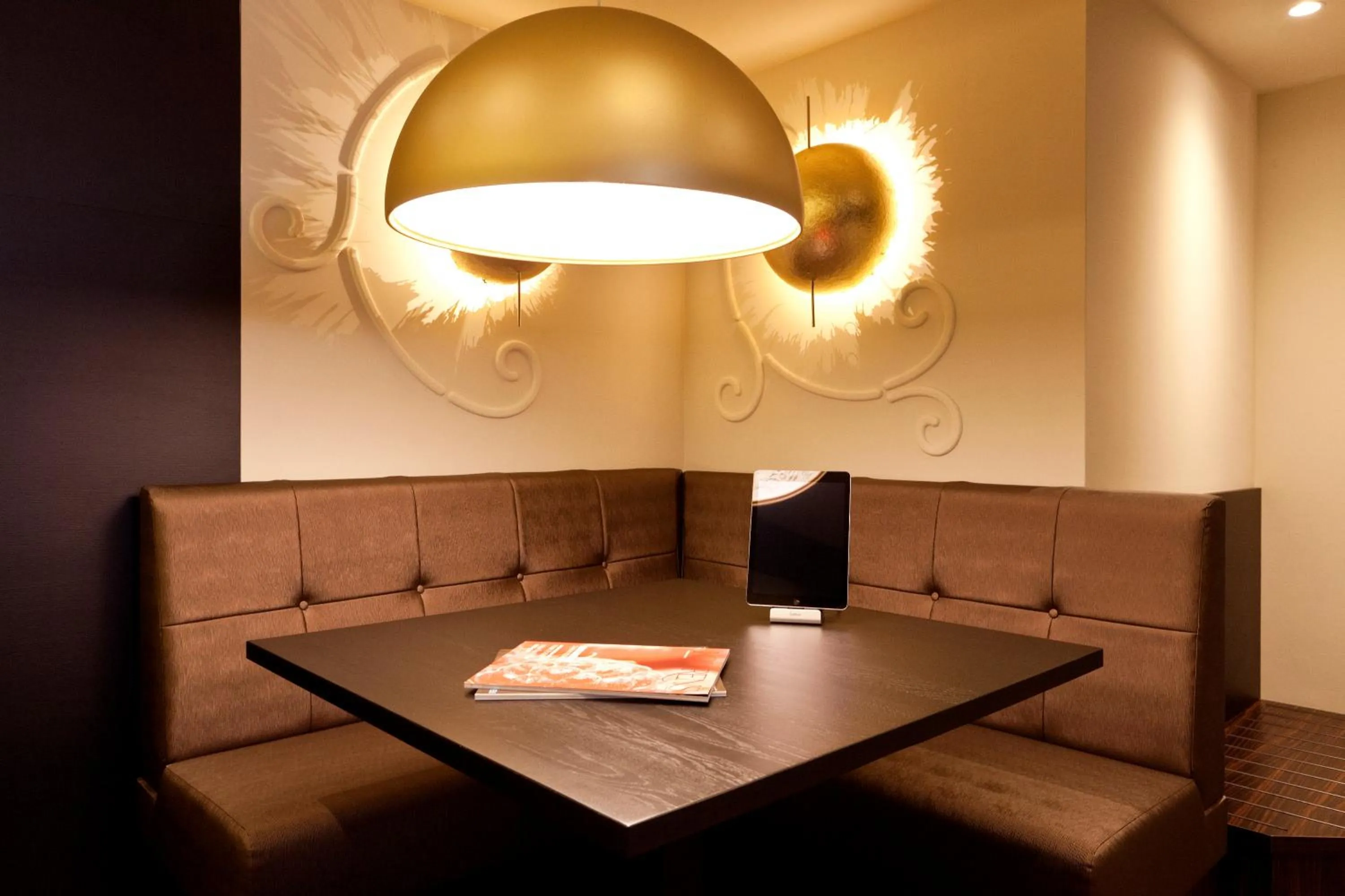 Seating area in 't Goude Hooft