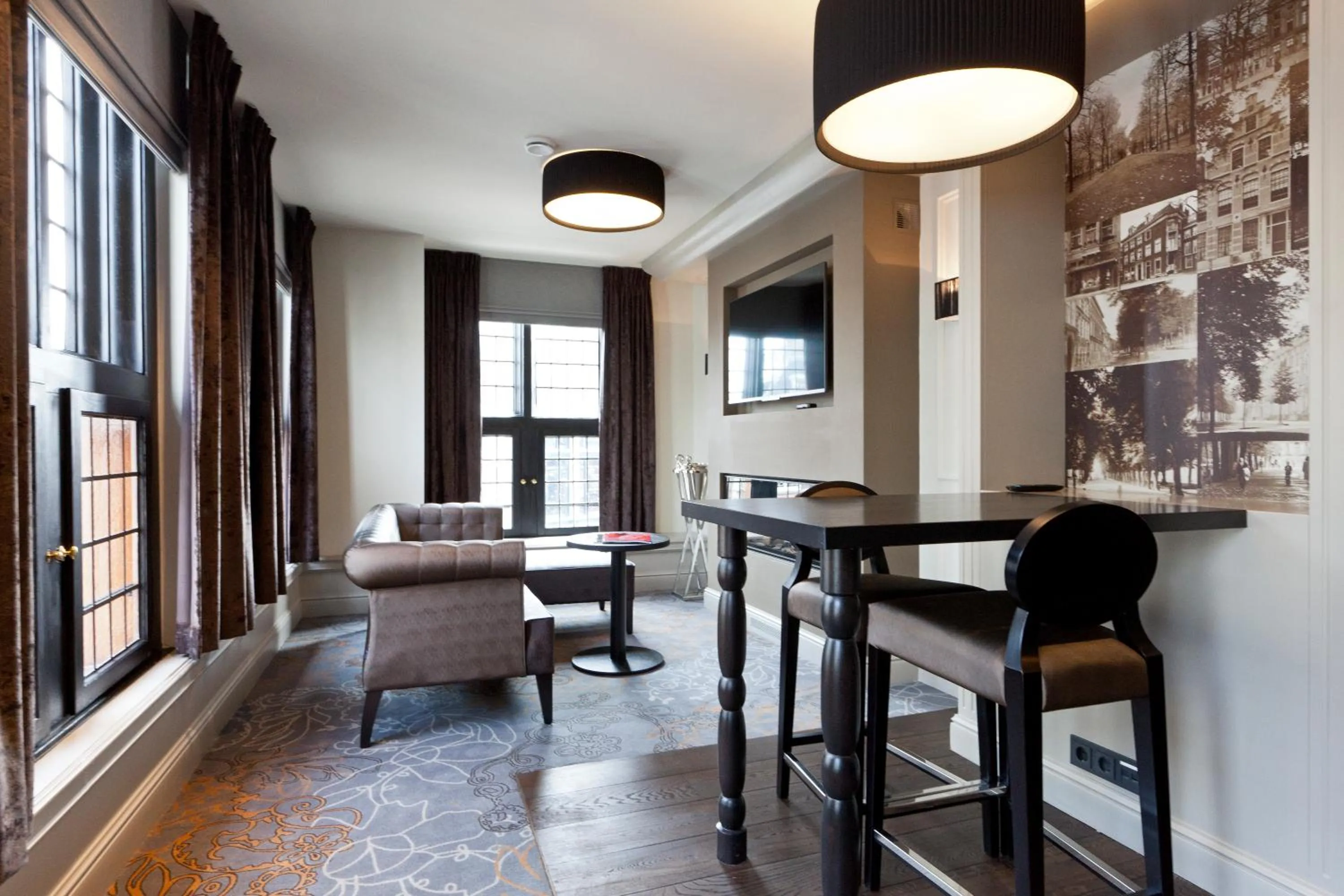 Living room in 't Goude Hooft