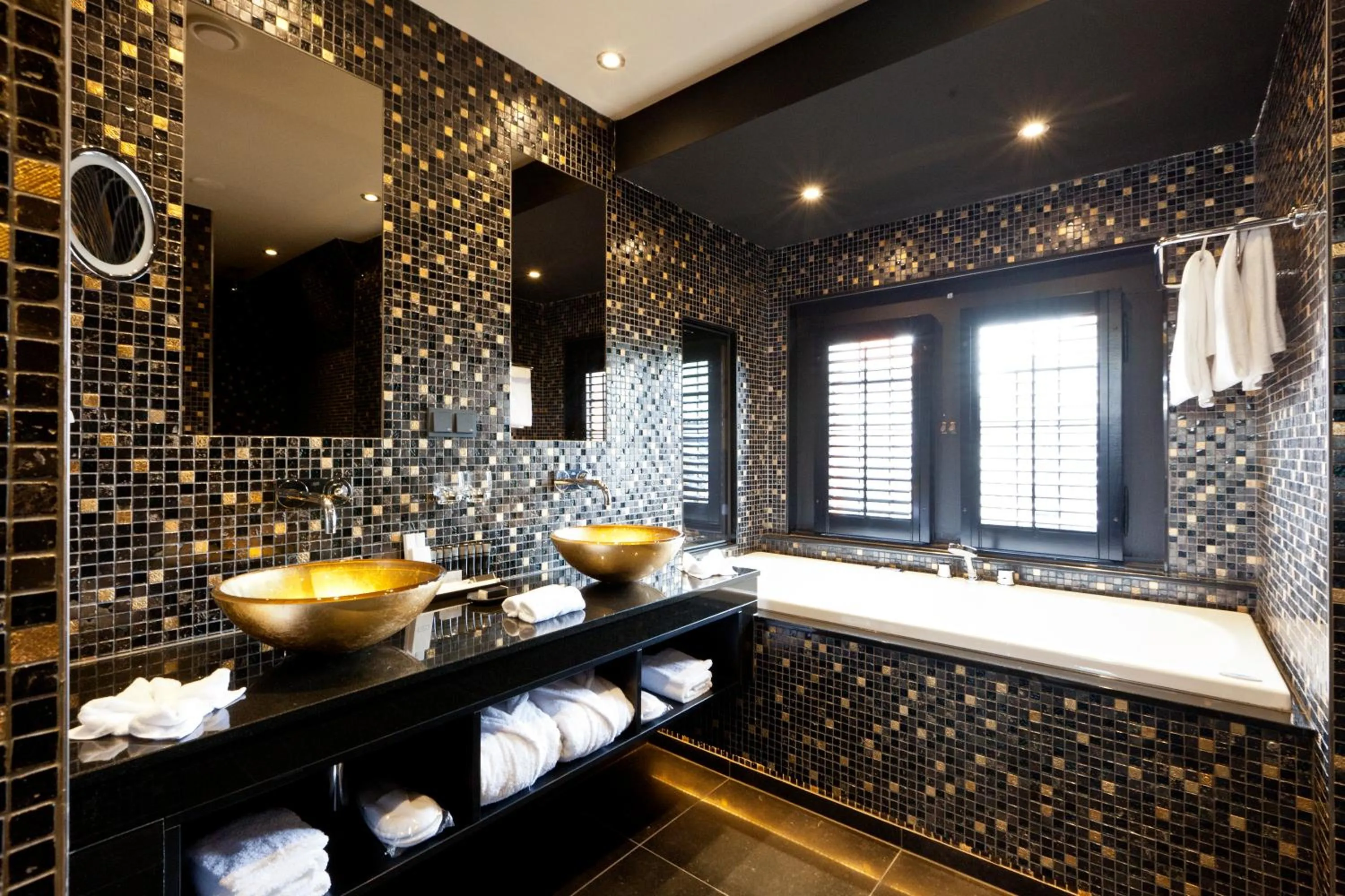 Bathroom in 't Goude Hooft