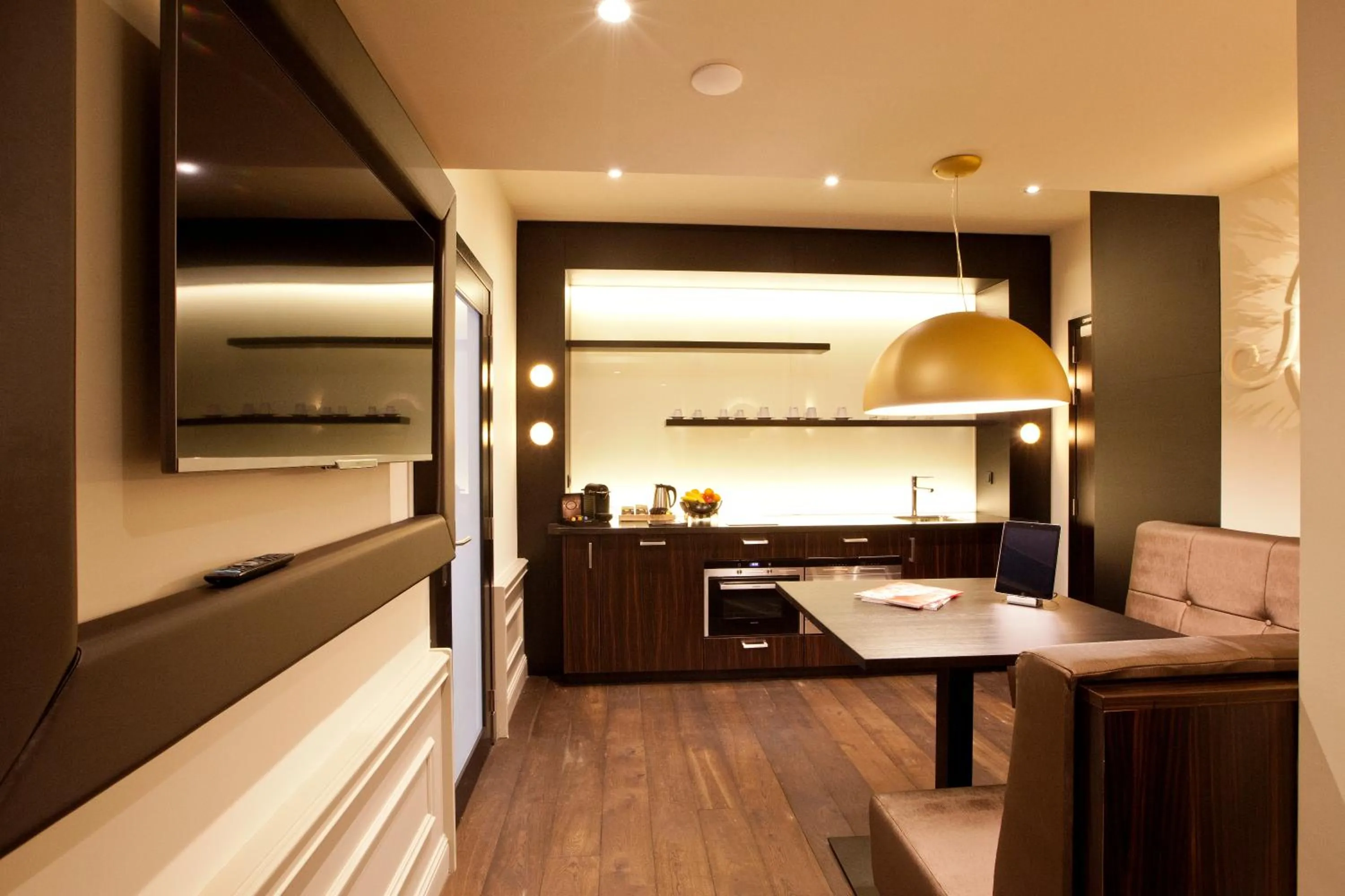 Kitchen or kitchenette in 't Goude Hooft