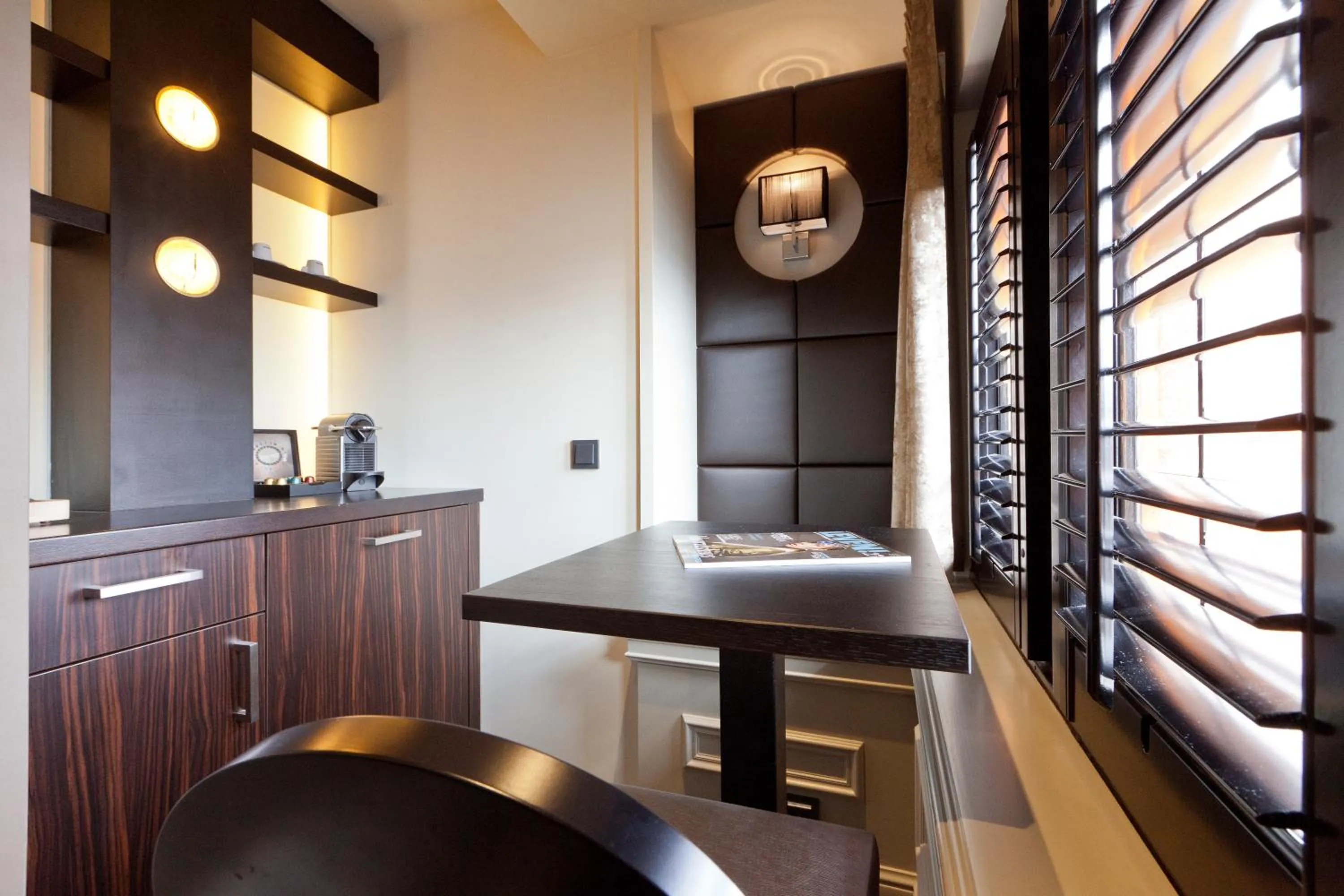 Dining area in 't Goude Hooft