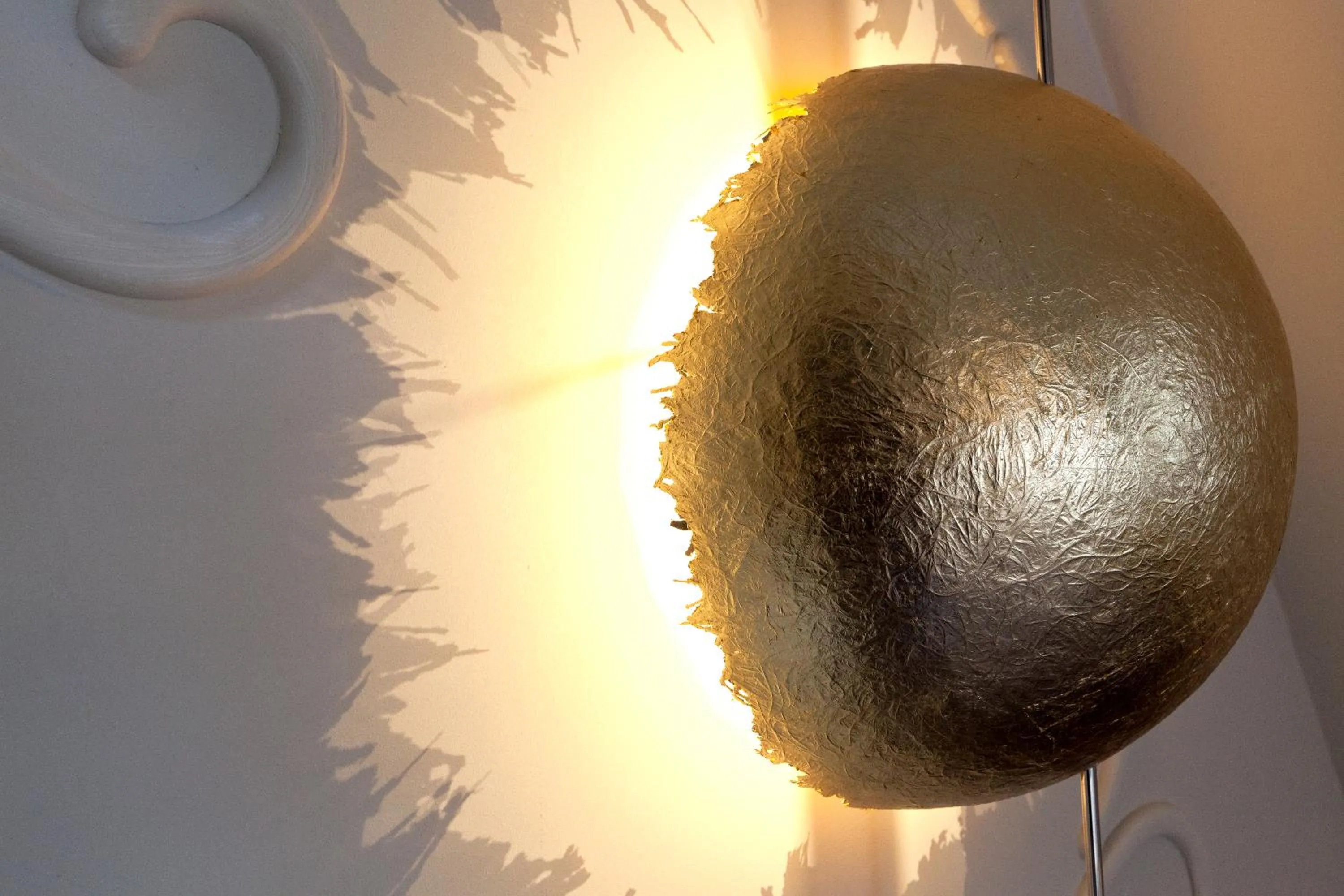 Decorative detail in 't Goude Hooft