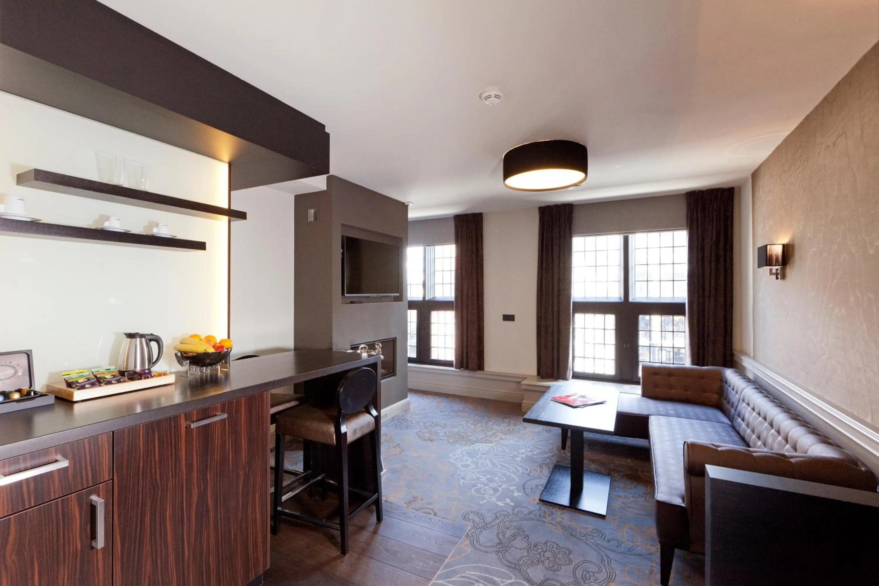 Living room in 't Goude Hooft