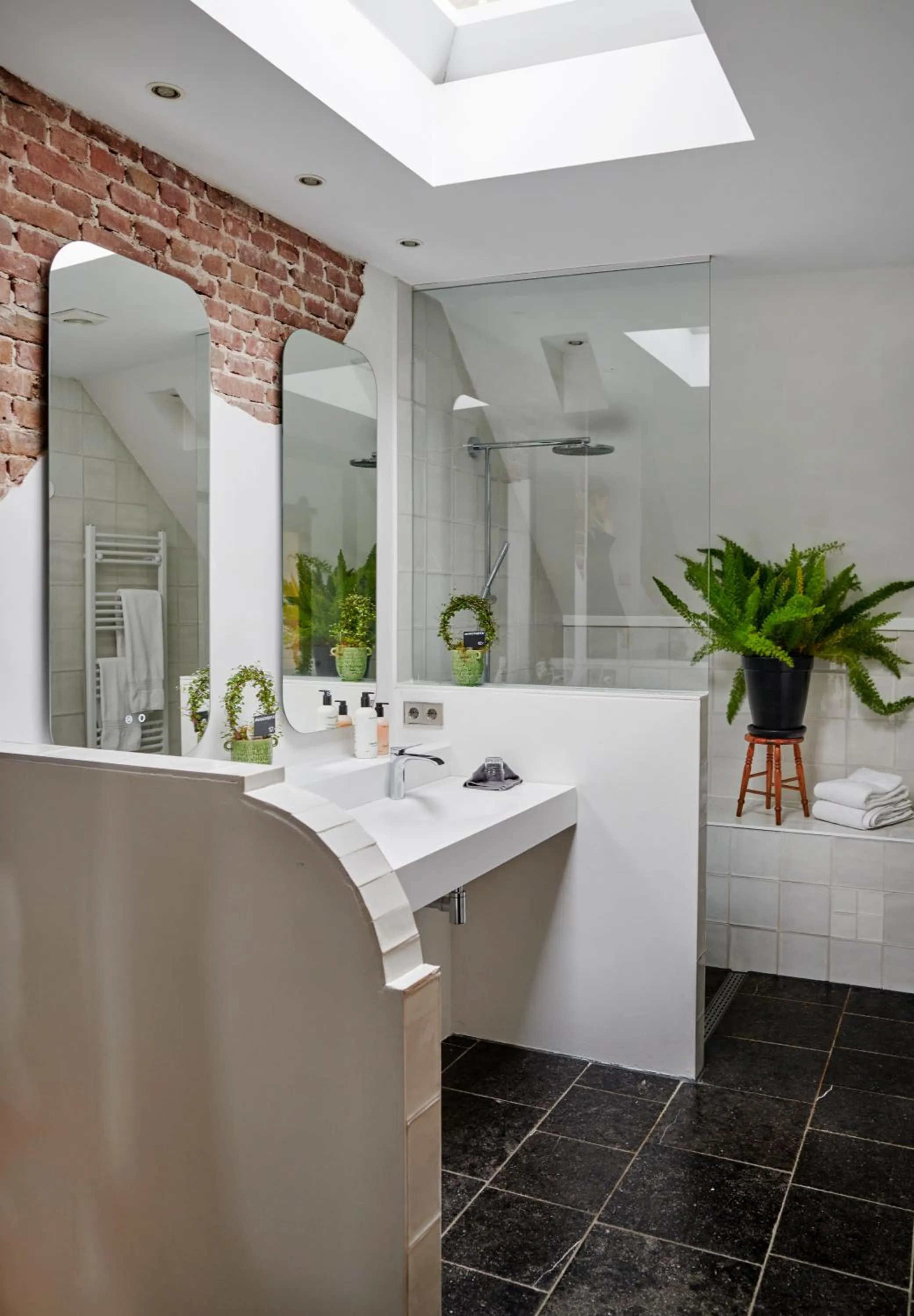 Bathroom in Hotel Station Amstelveen