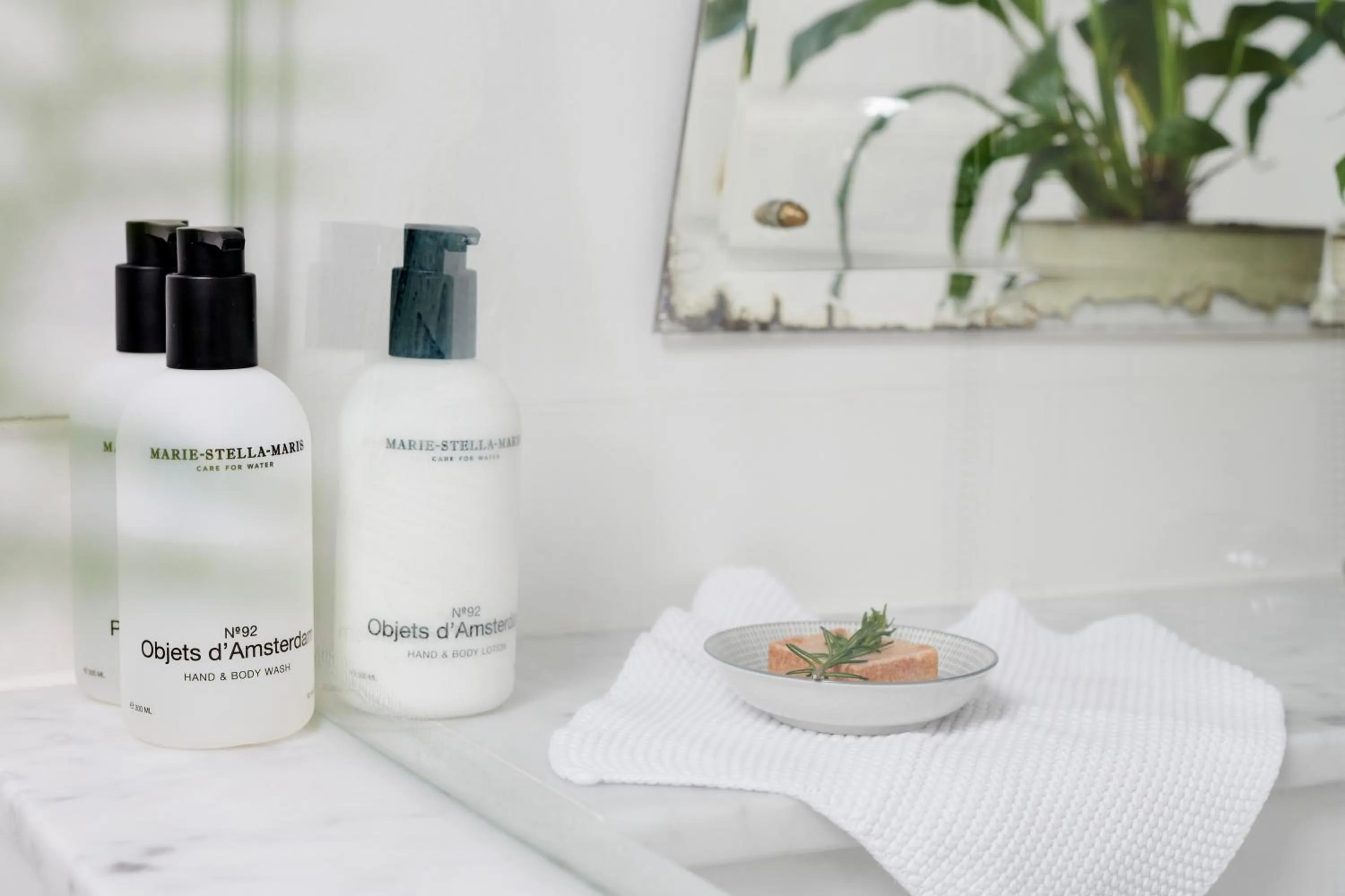 Bathroom in Hotel Station Amstelveen