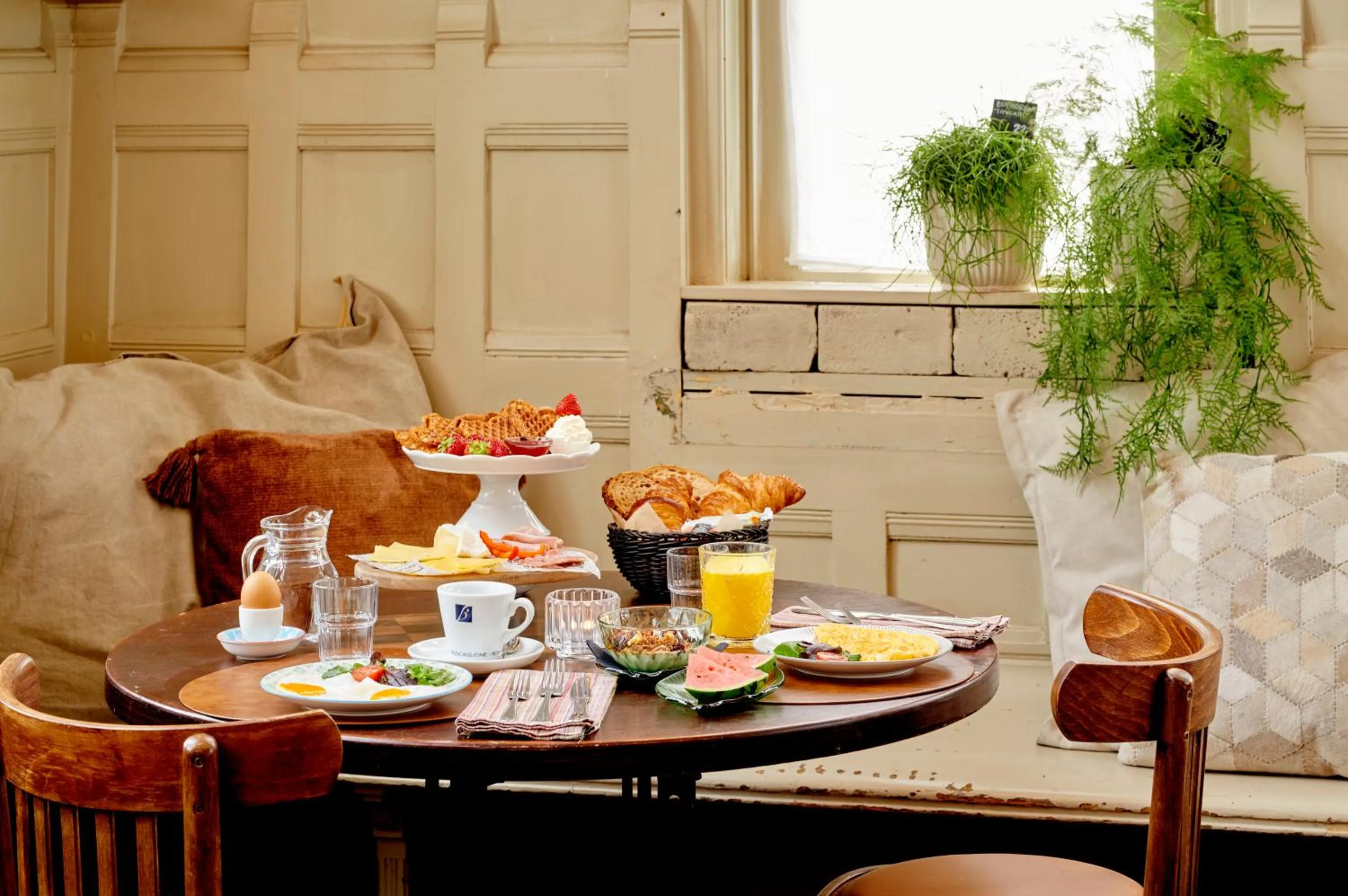 Breakfast in Hotel Station Amstelveen