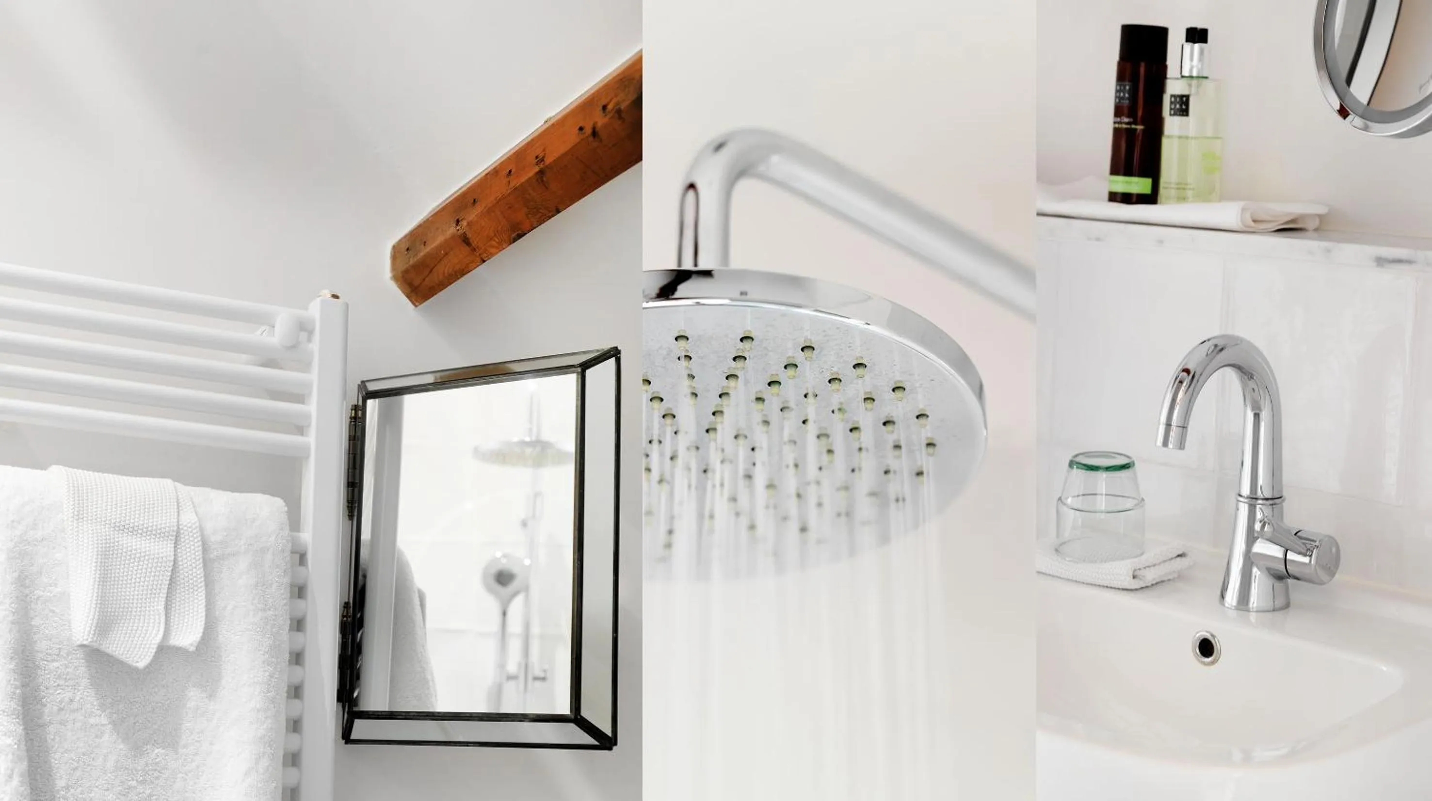 Bathroom in Hotel Station Amstelveen