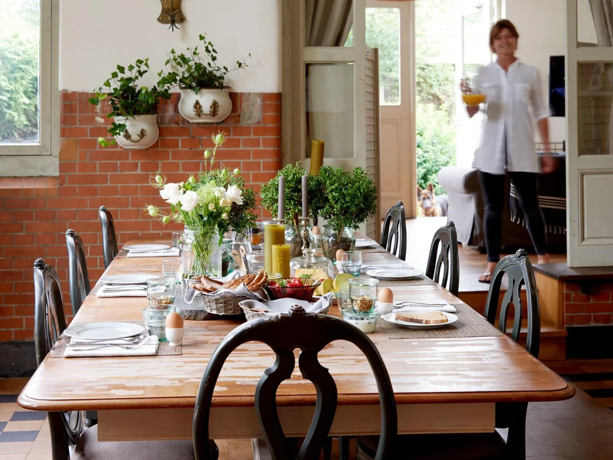 Food and drinks in Hotel Station Amstelveen