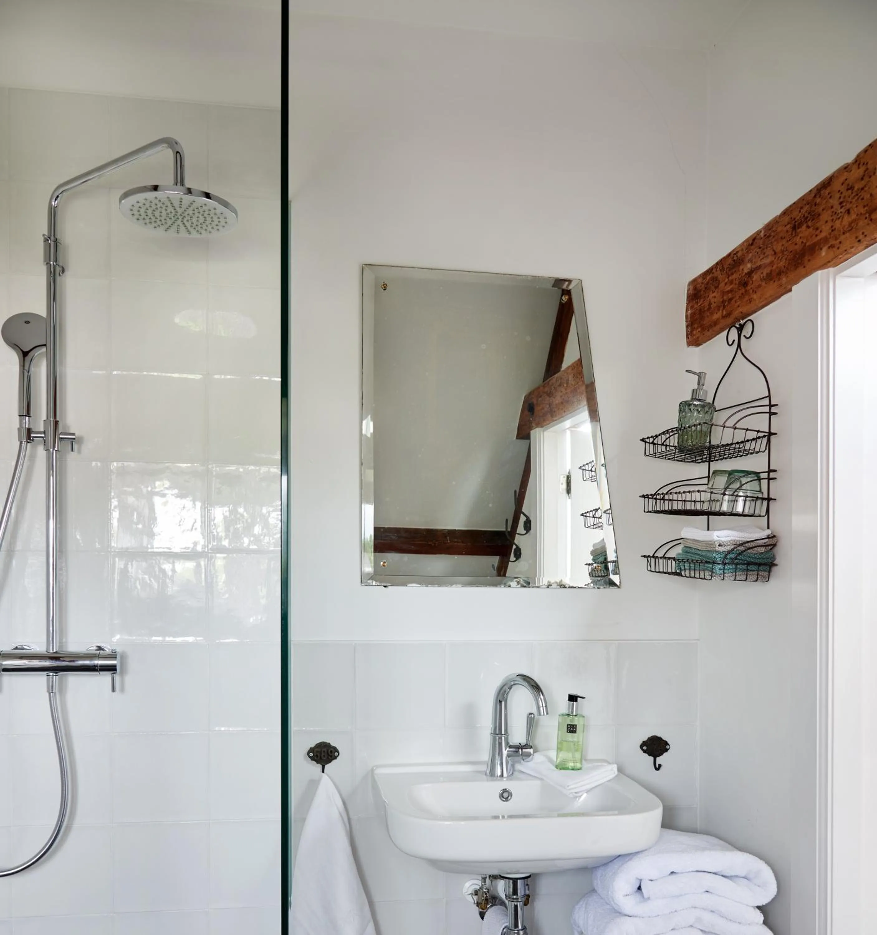 Bathroom in Hotel Station Amstelveen